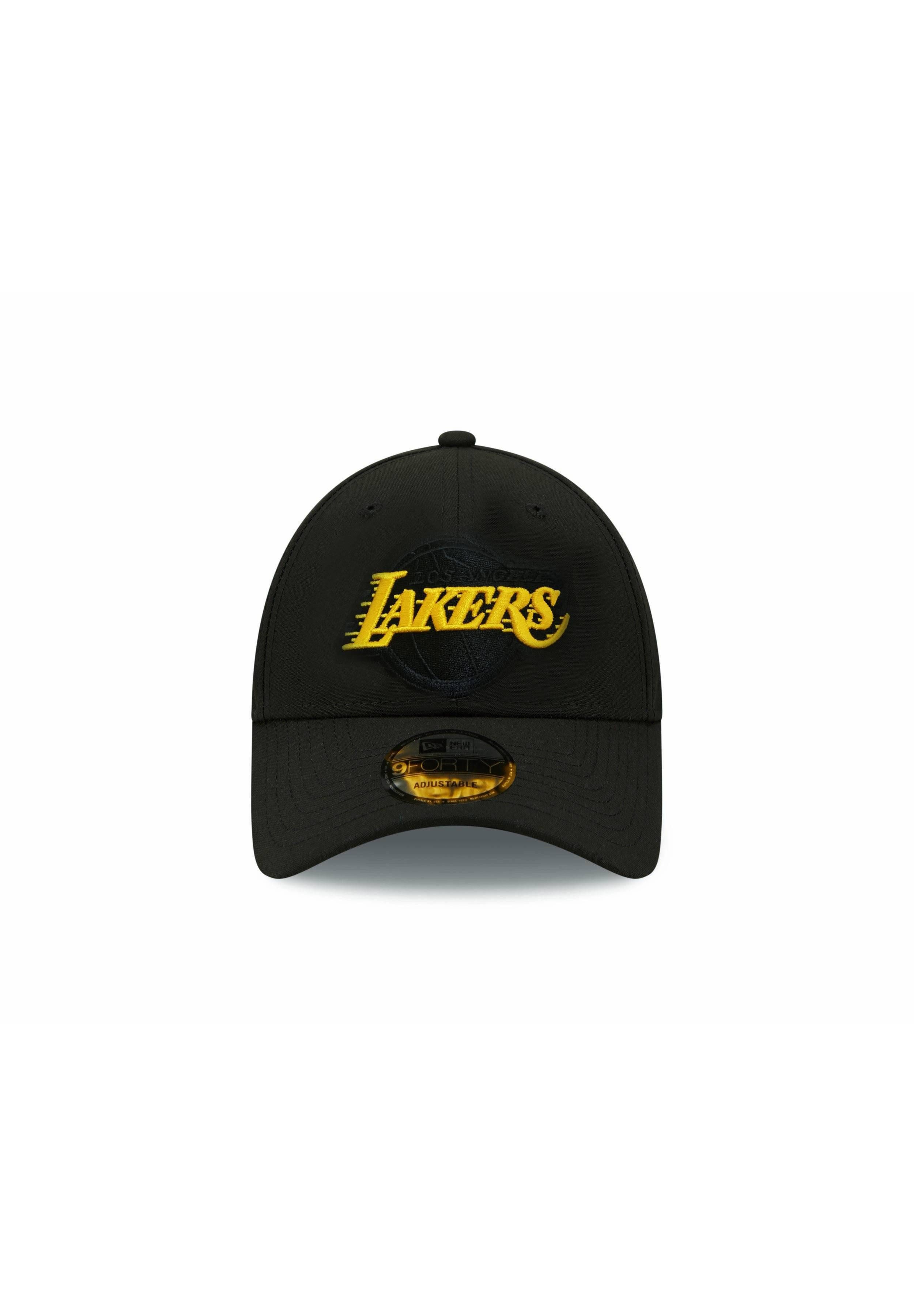 New Era Baseball Cap Los Angeles Lakers New Era NBA 9Forty Snapback Cap Schwarz (1-St)