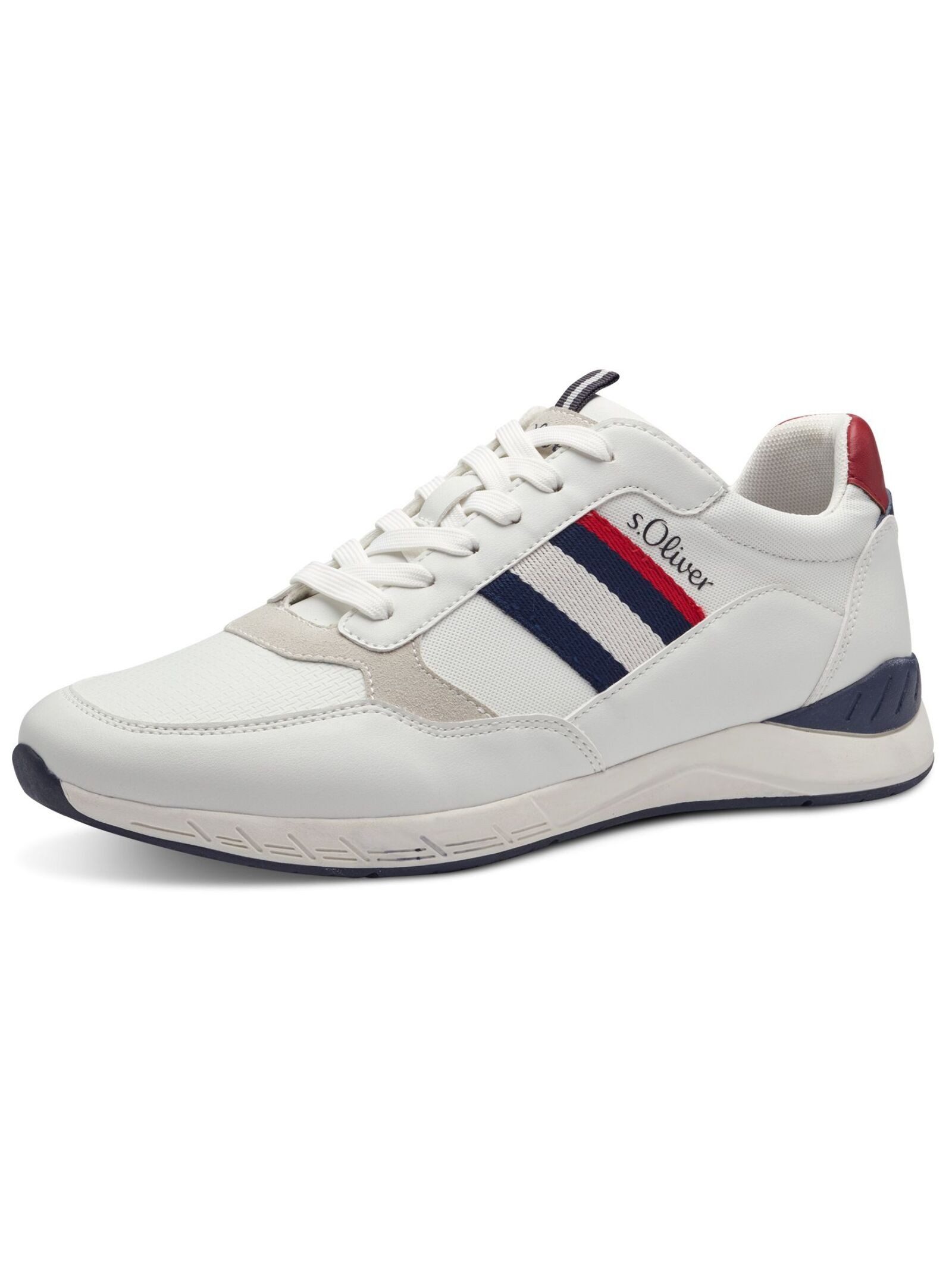 s.Oliver Sneaker Lederimitat Sneaker günstig online kaufen