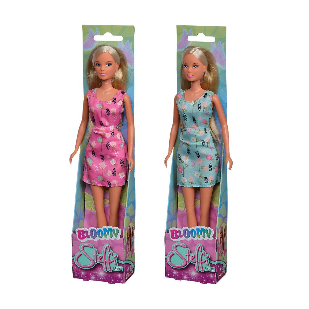 Simba Dickie Anziehpuppe Puppe Stiffi Love Bloomy Sommerkleid 29cm 2fach so günstig online kaufen