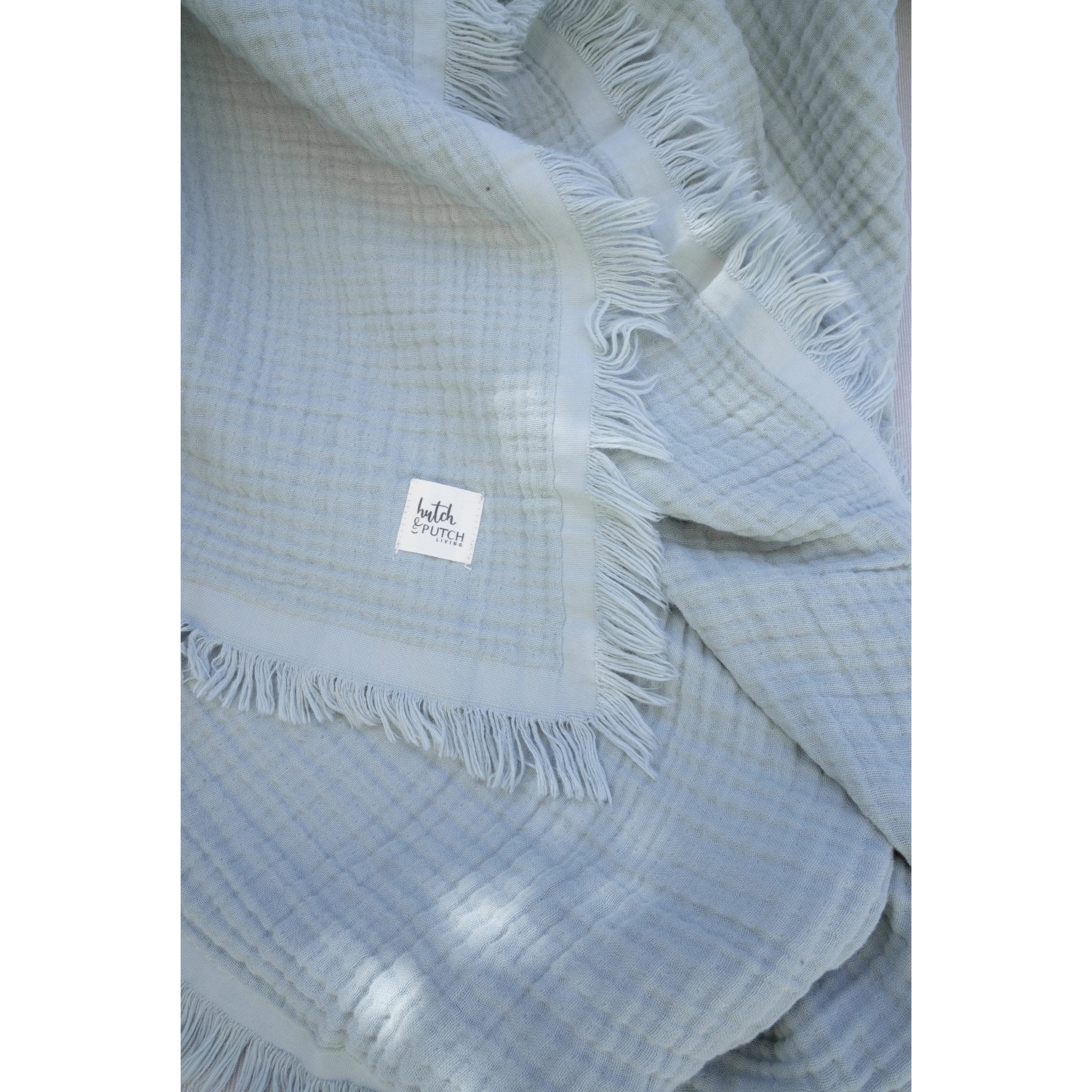 Plaid Musselin Sofadecke - Tagesdecke - günstig online kaufen