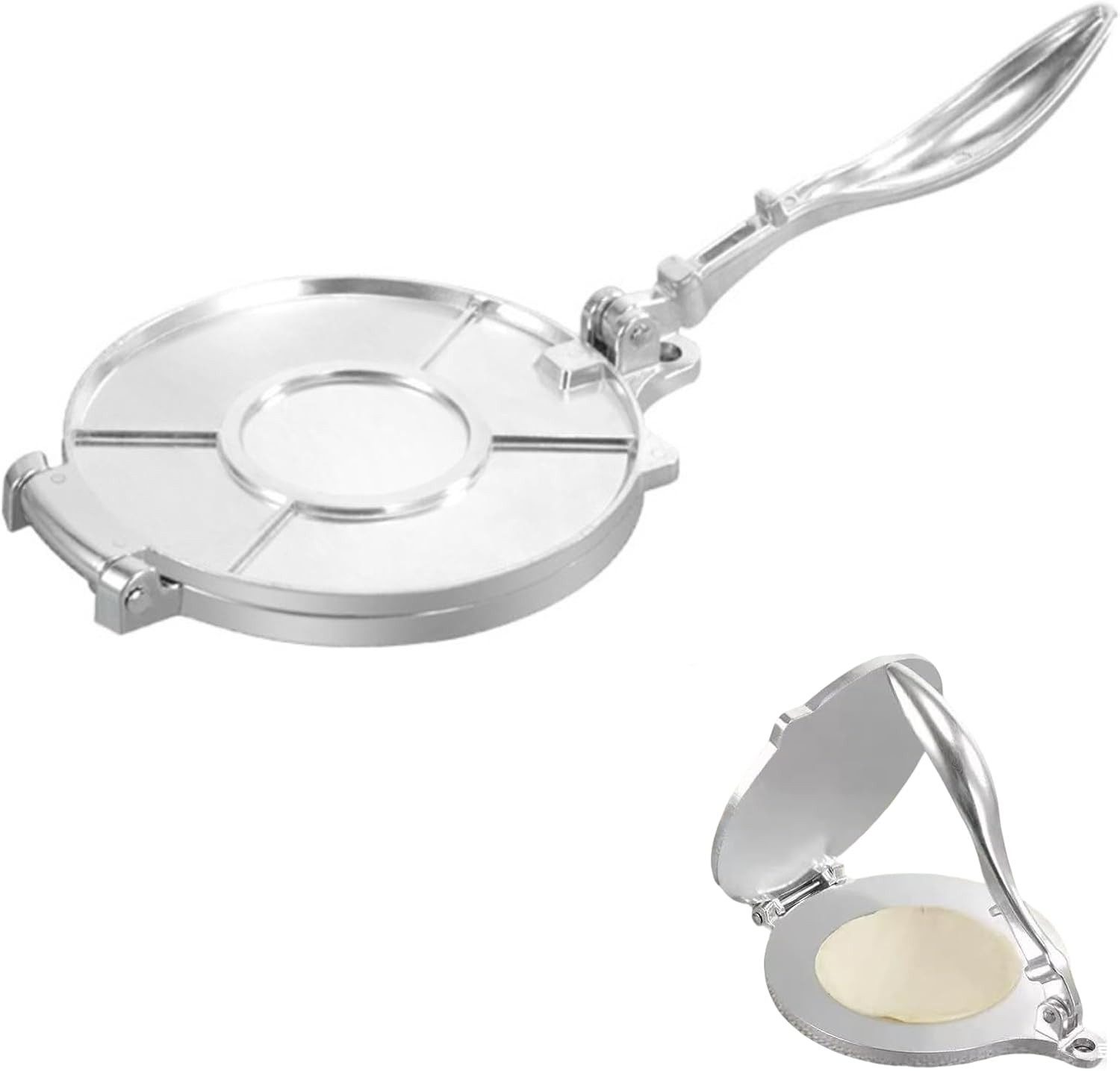 FELIXLEO Tortillaform Tortilla Presse Aluminiumlegierung Taco Roti Maker 16cm