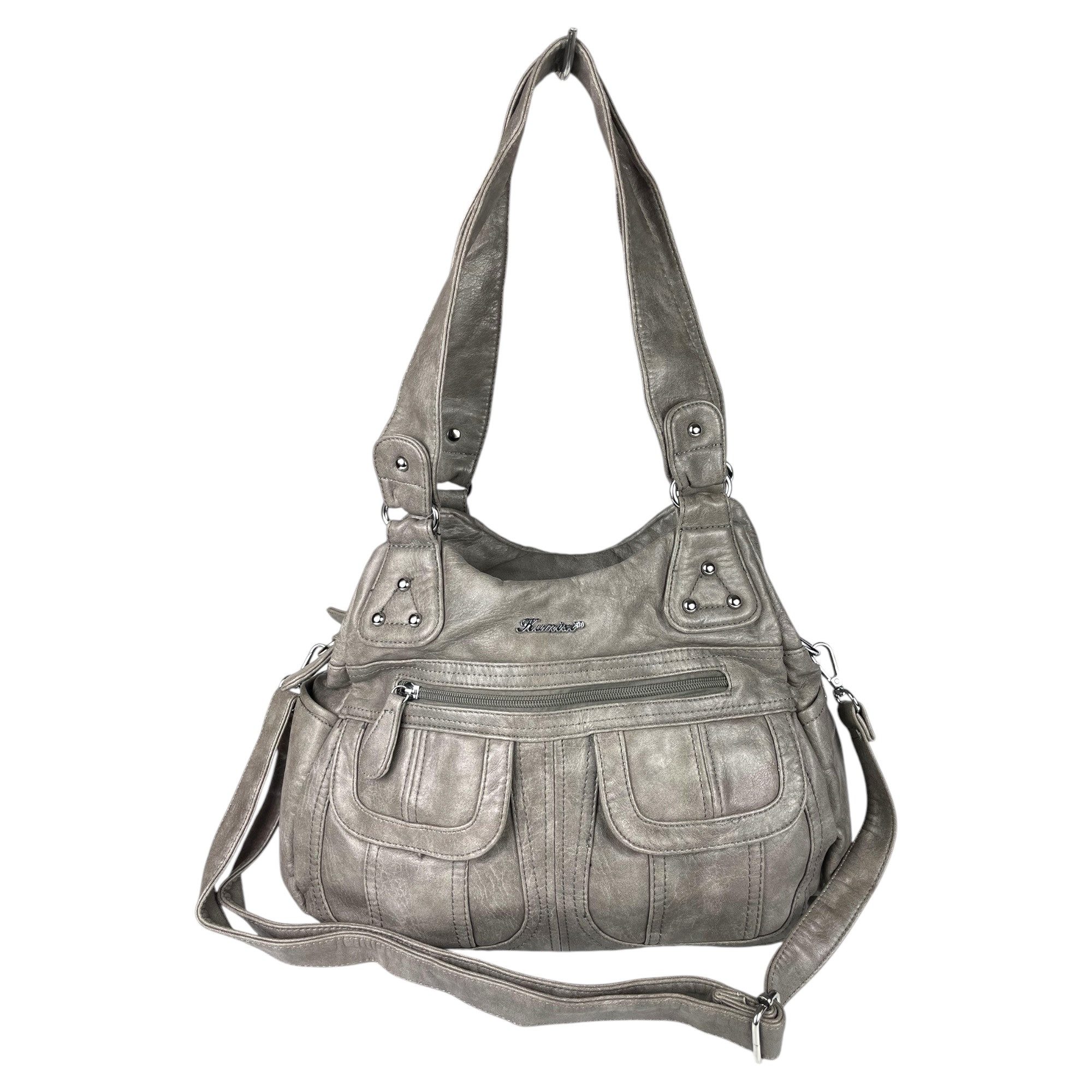 Taschen4life Schultertasche Damen Handtasche, Schultertasche AK22134, 2x Ha günstig online kaufen