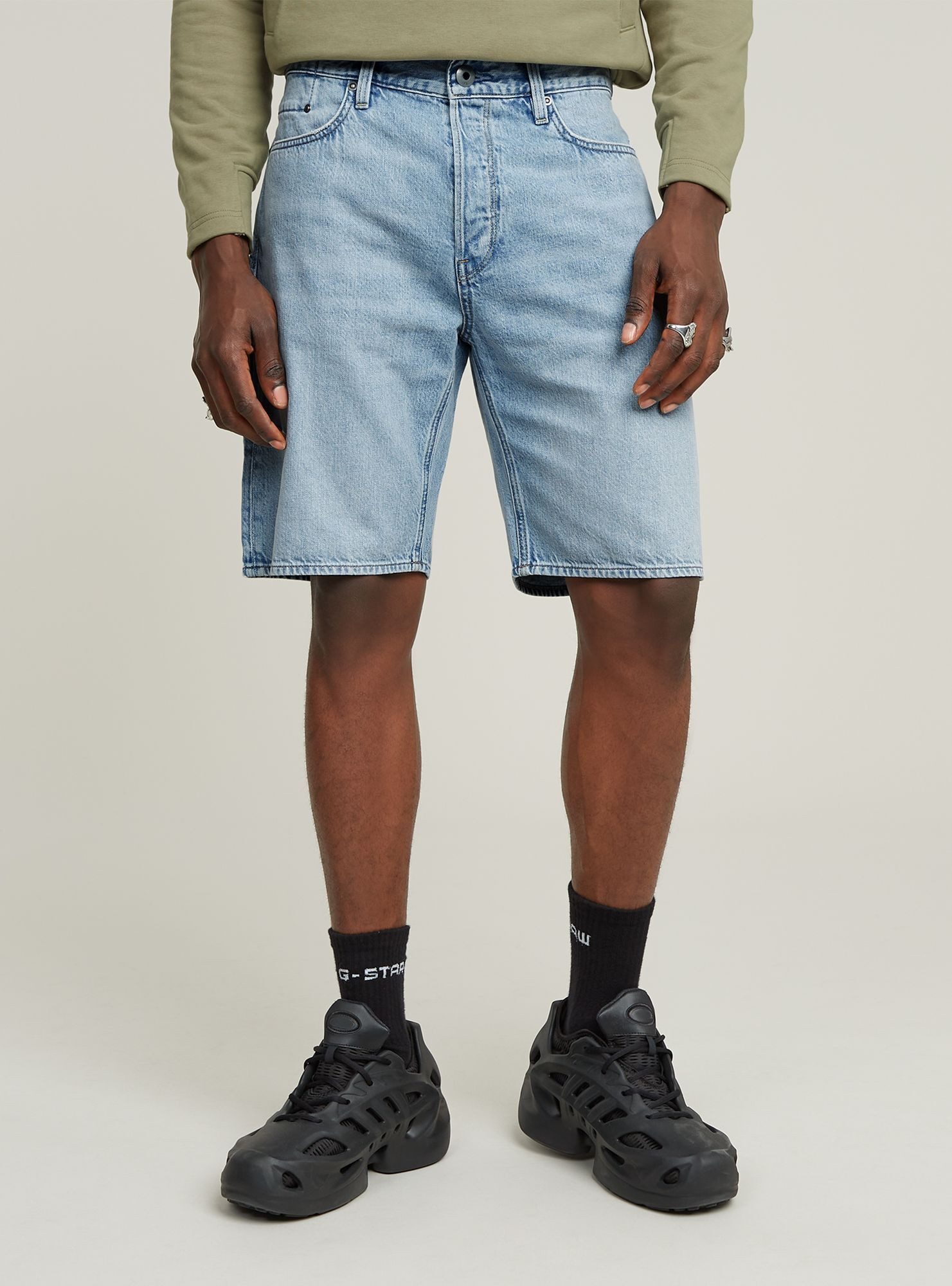 G-STAR 5-Pocket-Hose Dakota Shorts Clean Edge günstig online kaufen