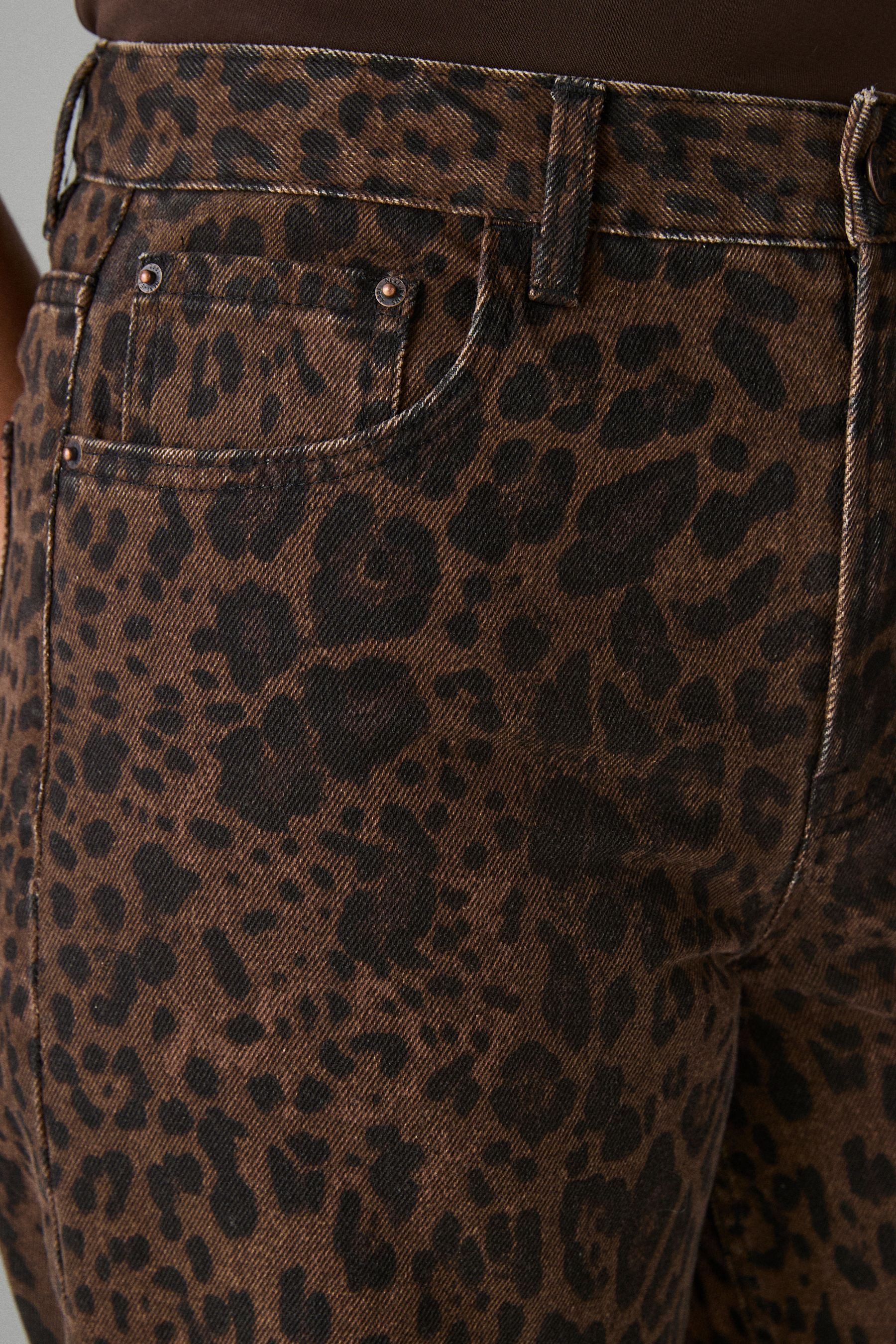 Next Weite Jeans Hourglass Jeans mit weitem Bein (1-tlg)