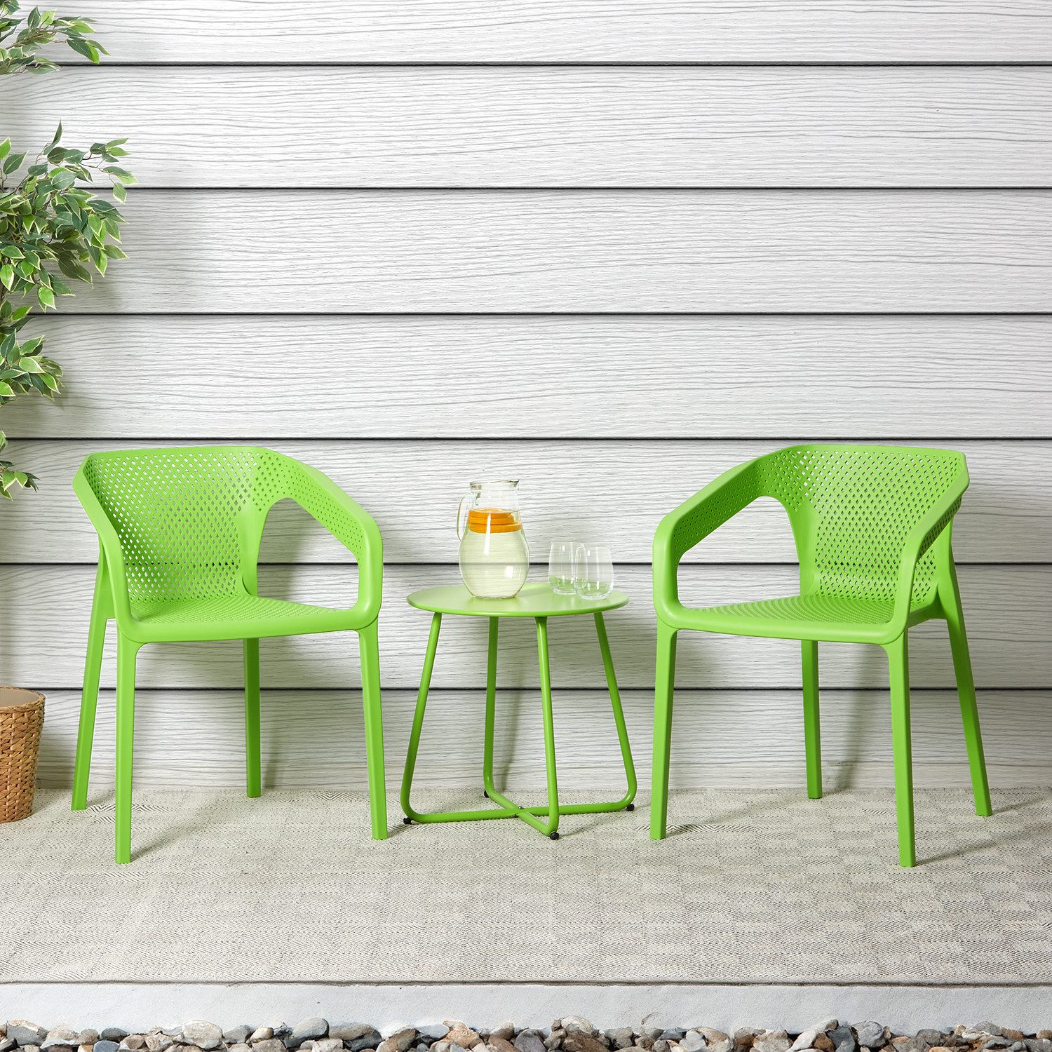 Grüne Kunststoff Gartenstühle online kaufen OTTO