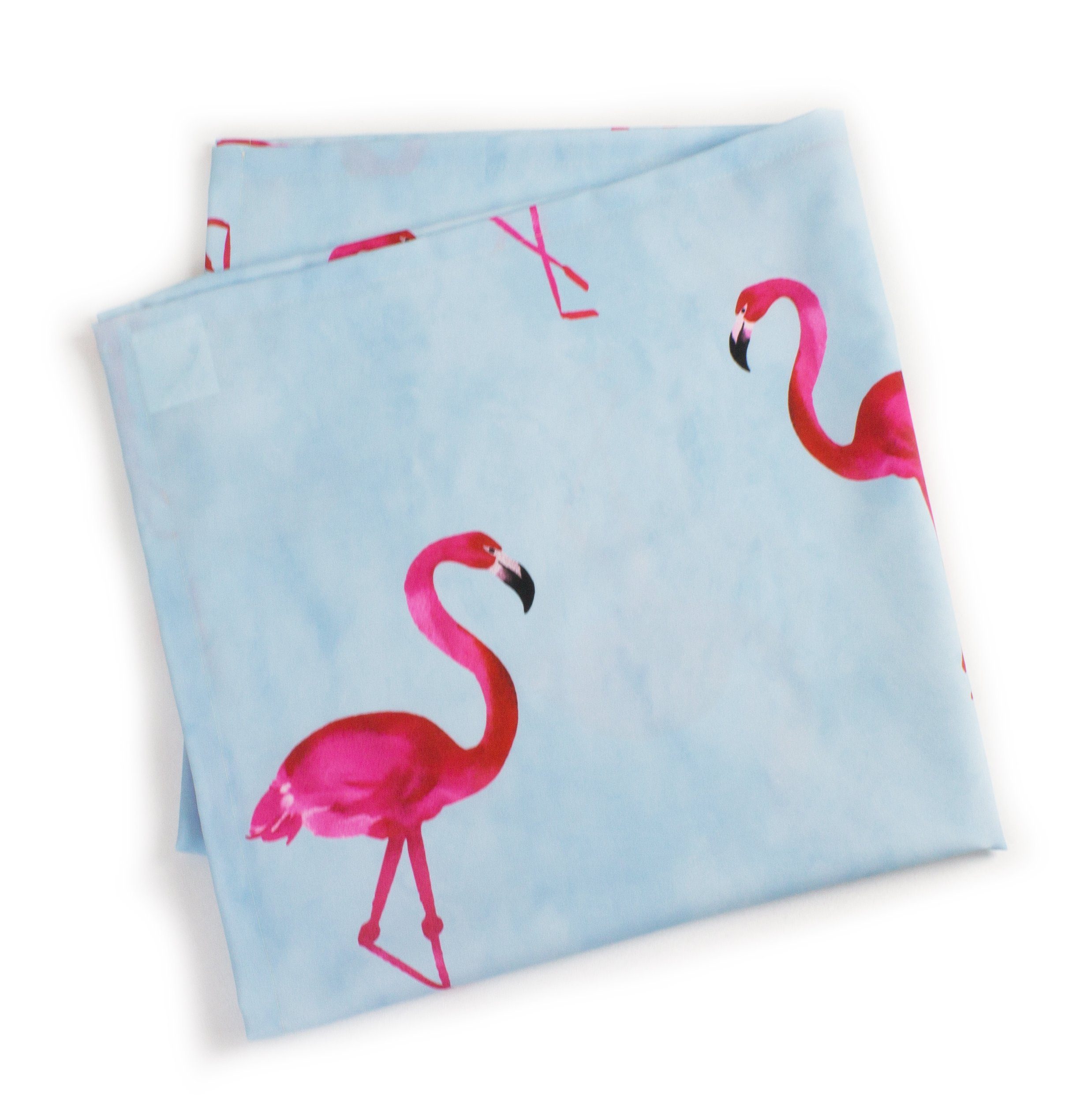 EXPERIENCE Tischdecke »Tischdecke 80x80 cm Trend Flamingo Tischtuch Blau  Pink Mitteldecke« (1-tlg) online kaufen | OTTO