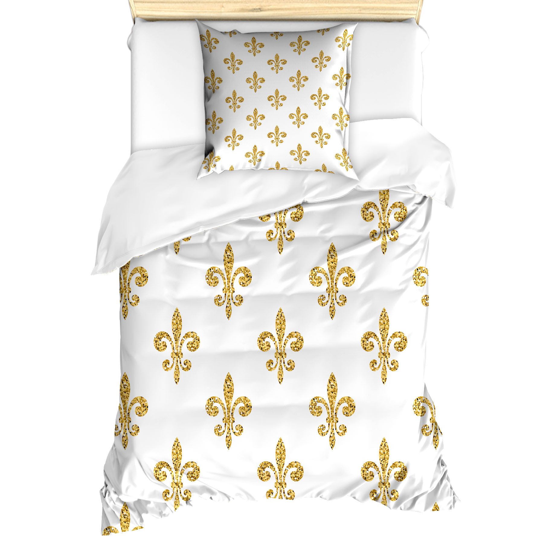 Abakuhaus Bettwäsche Milbensicher Allergiker geeignet mit Kissenbezug, Micr günstig online kaufen