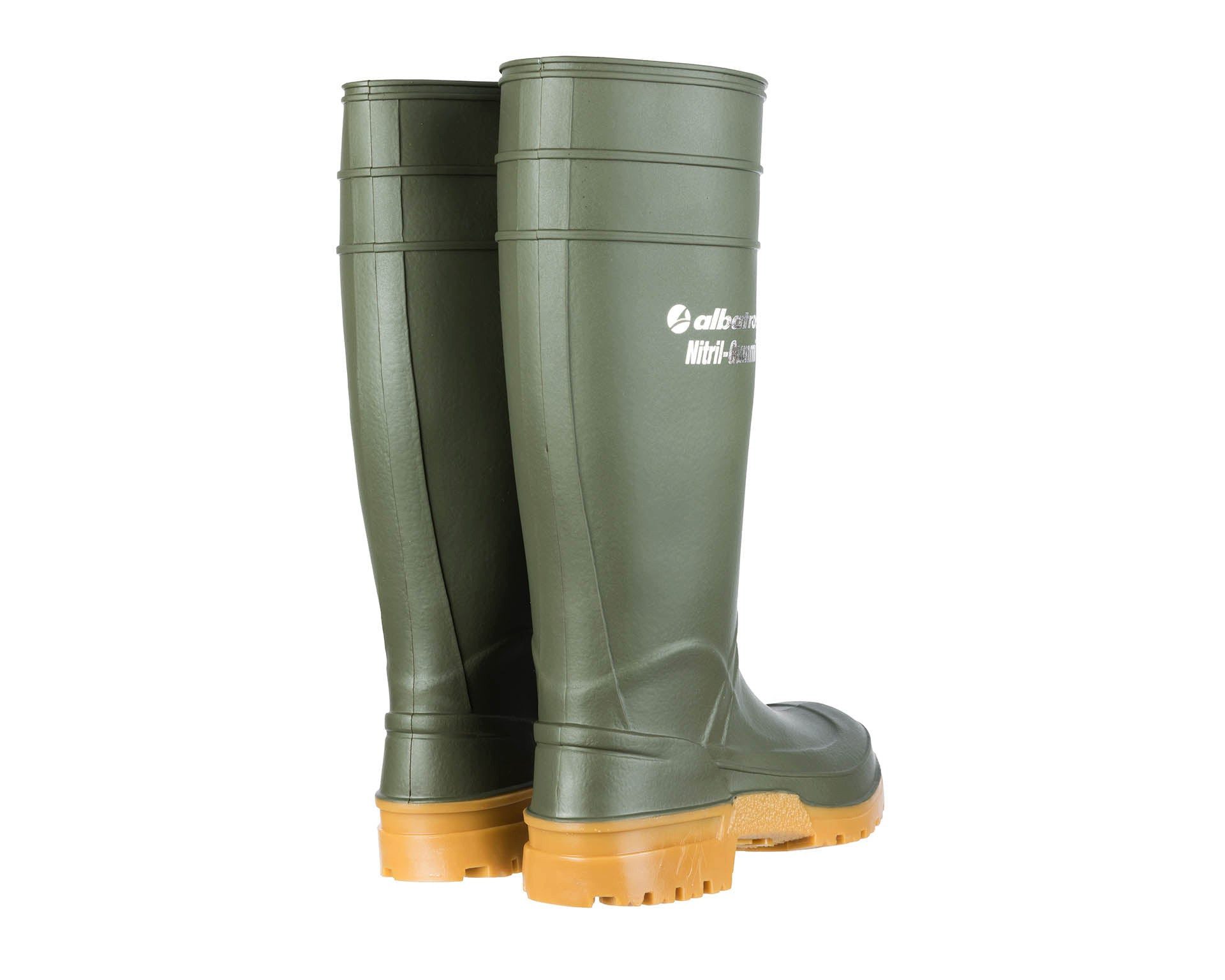Albatros ALBATROS Guardian High Nitrilgummistiefel Gummistiefel Antistatisch
