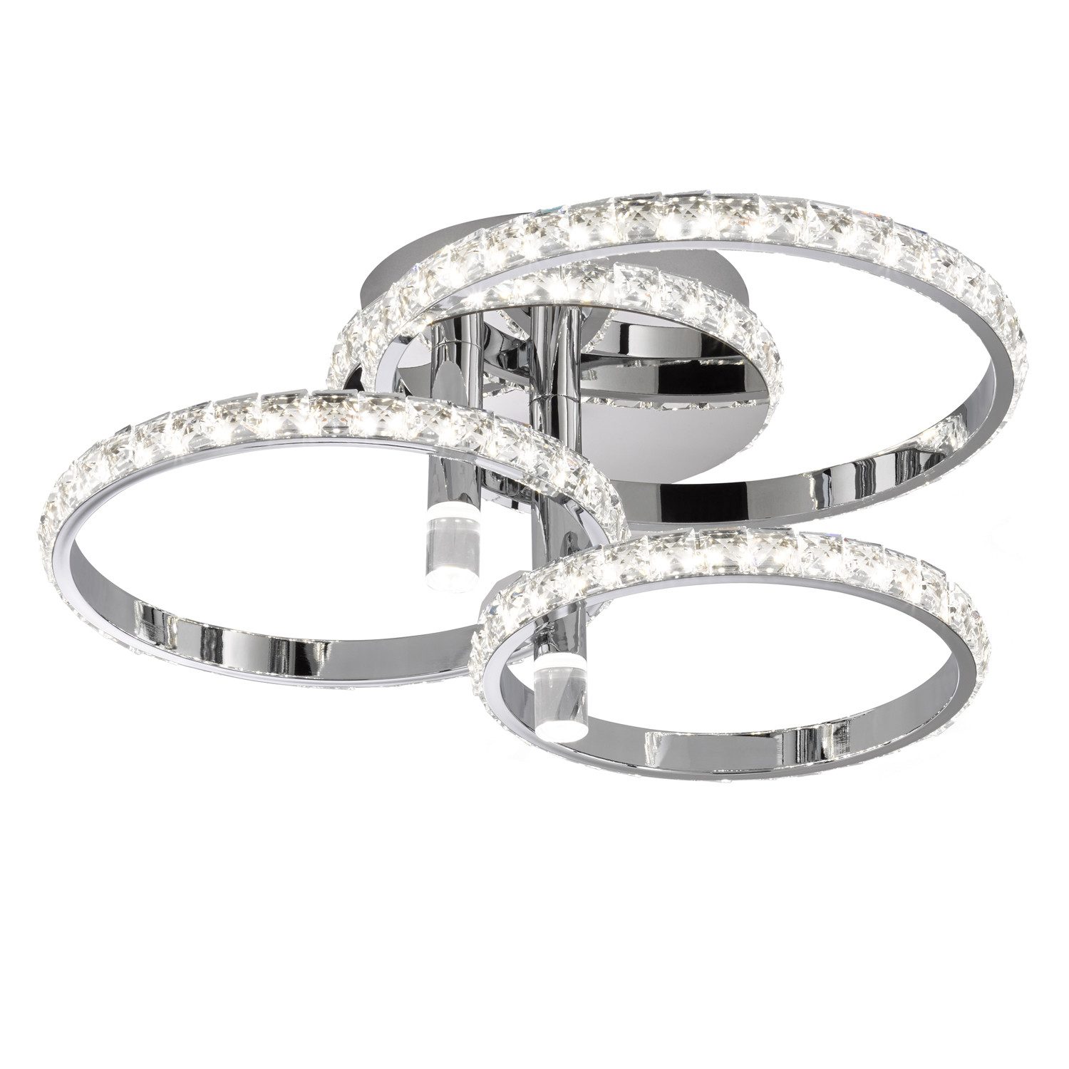 Home4Living LED Deckenleuchte Wohnzimmerlampe Deckenlampe 31W modern Lichtr günstig online kaufen