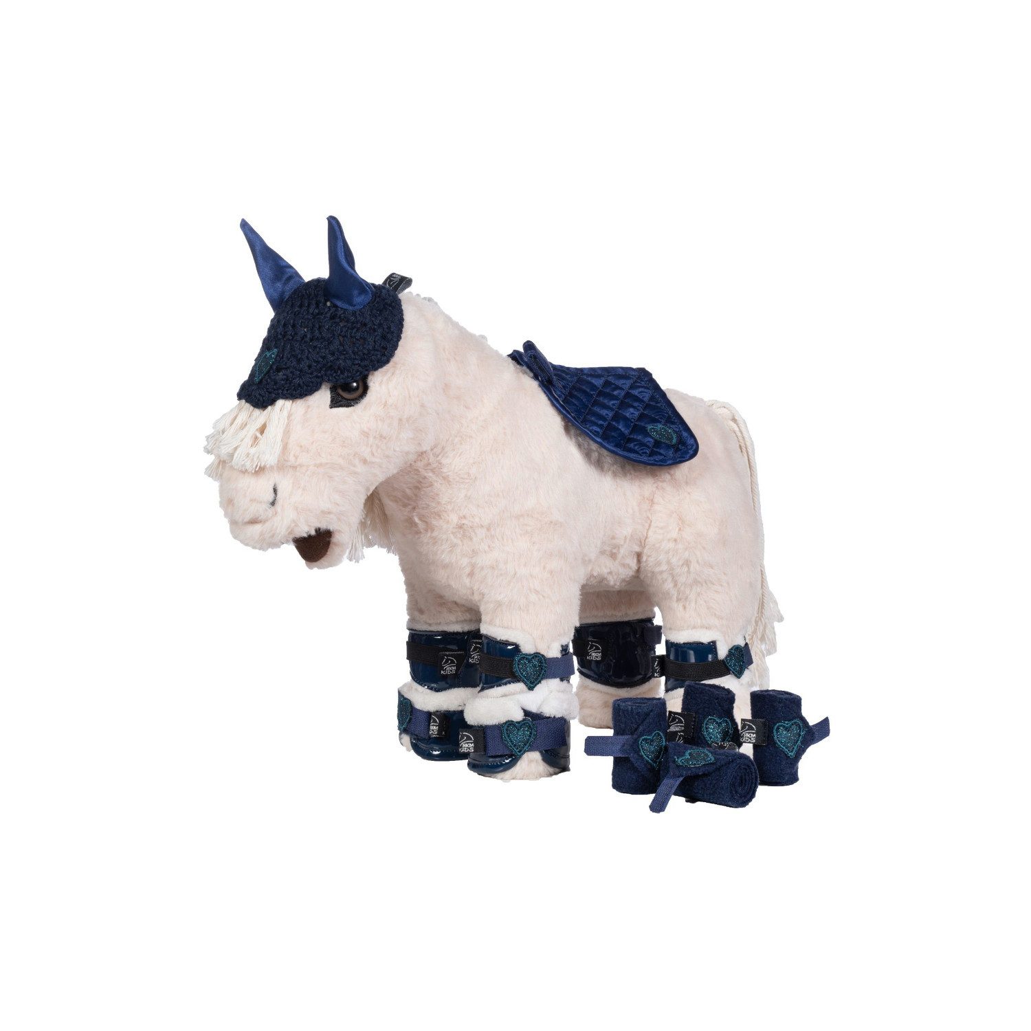 HKM Schabracke HKM Reitset Starter Cuddle Pony