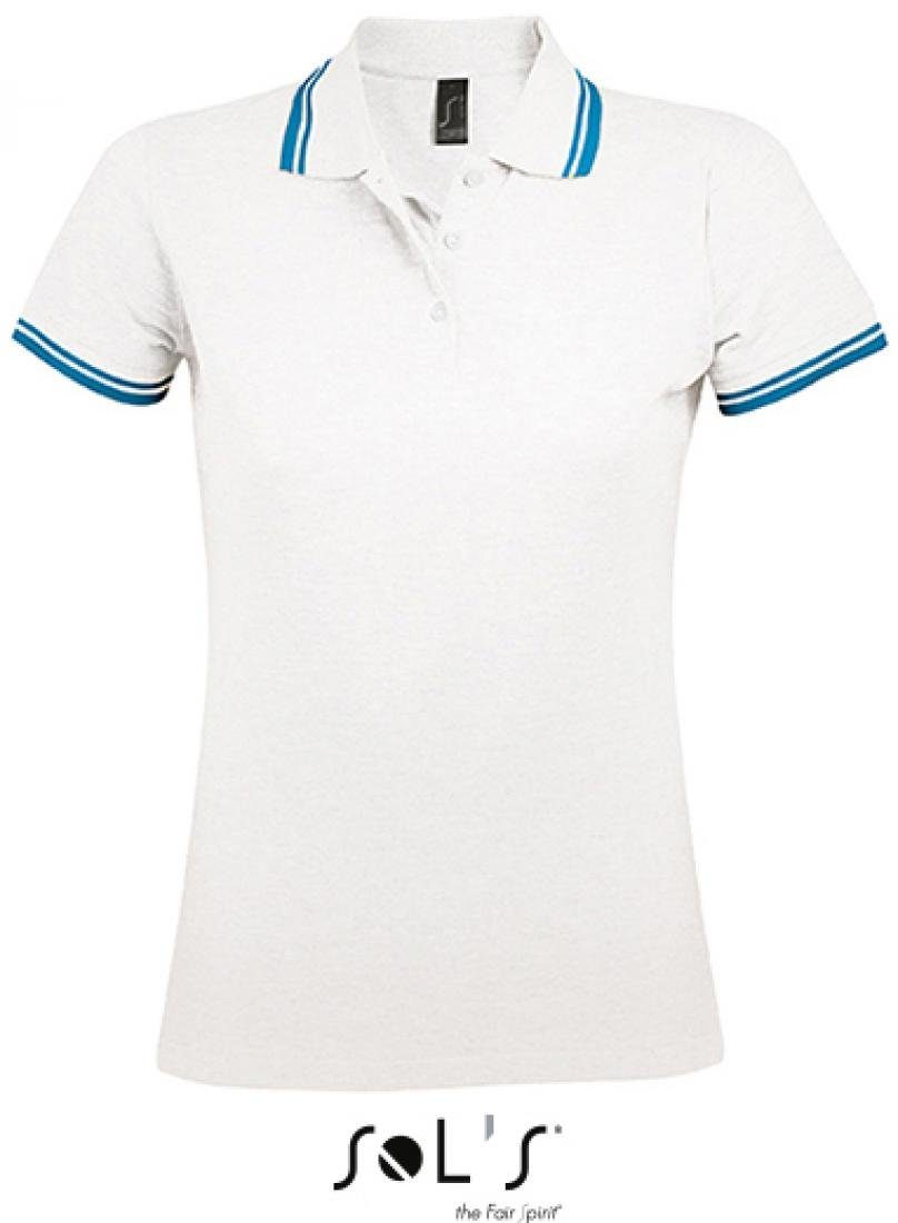 White/Aqua