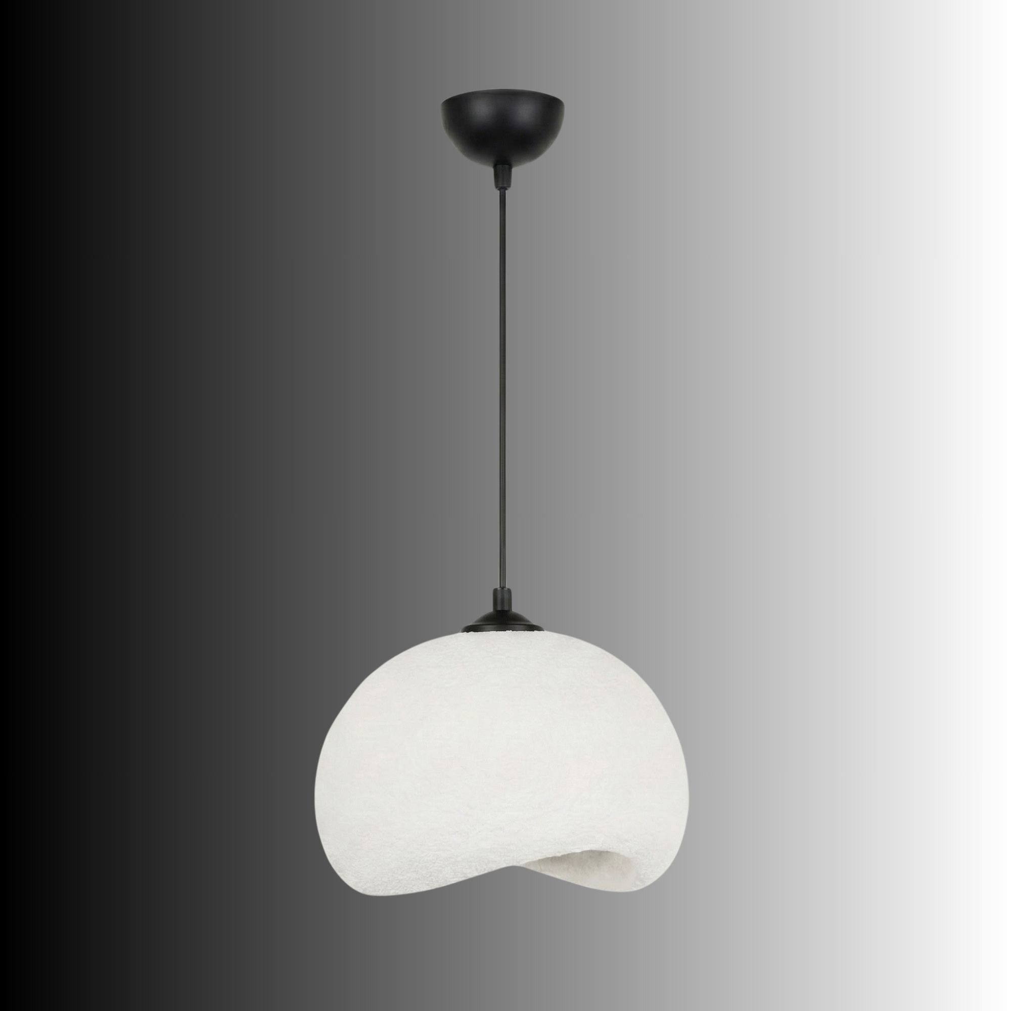 Opviq Kronleuchter >>Schwarz oder Weiß Moderna<<, höhenverstellbar, ohne Leuchtmittel, Design-Pendelleuchte Schwarz