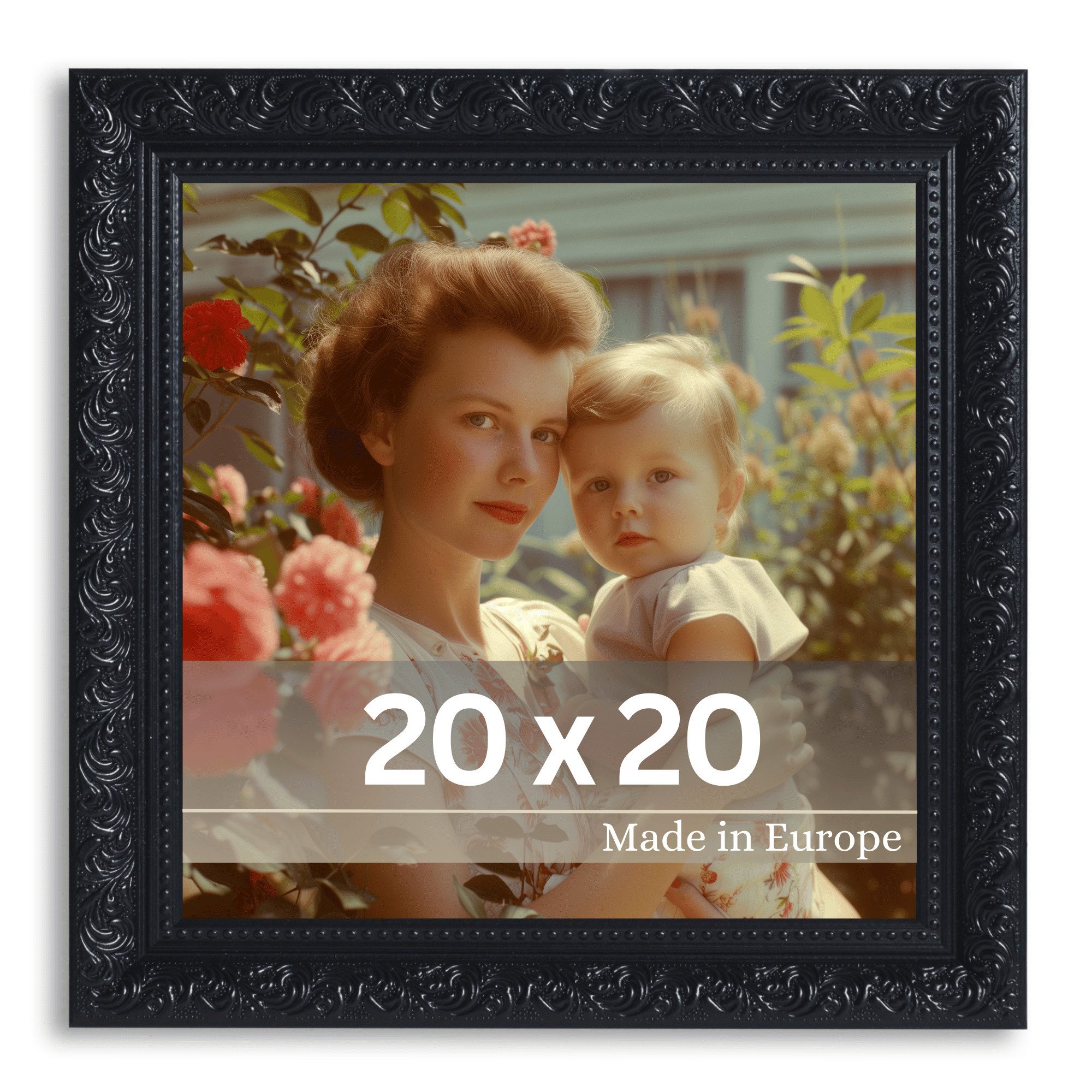 Victor (Zenith) Bilderrahmen Rubens, Bilderrahmen 20x20 günstig online kaufen