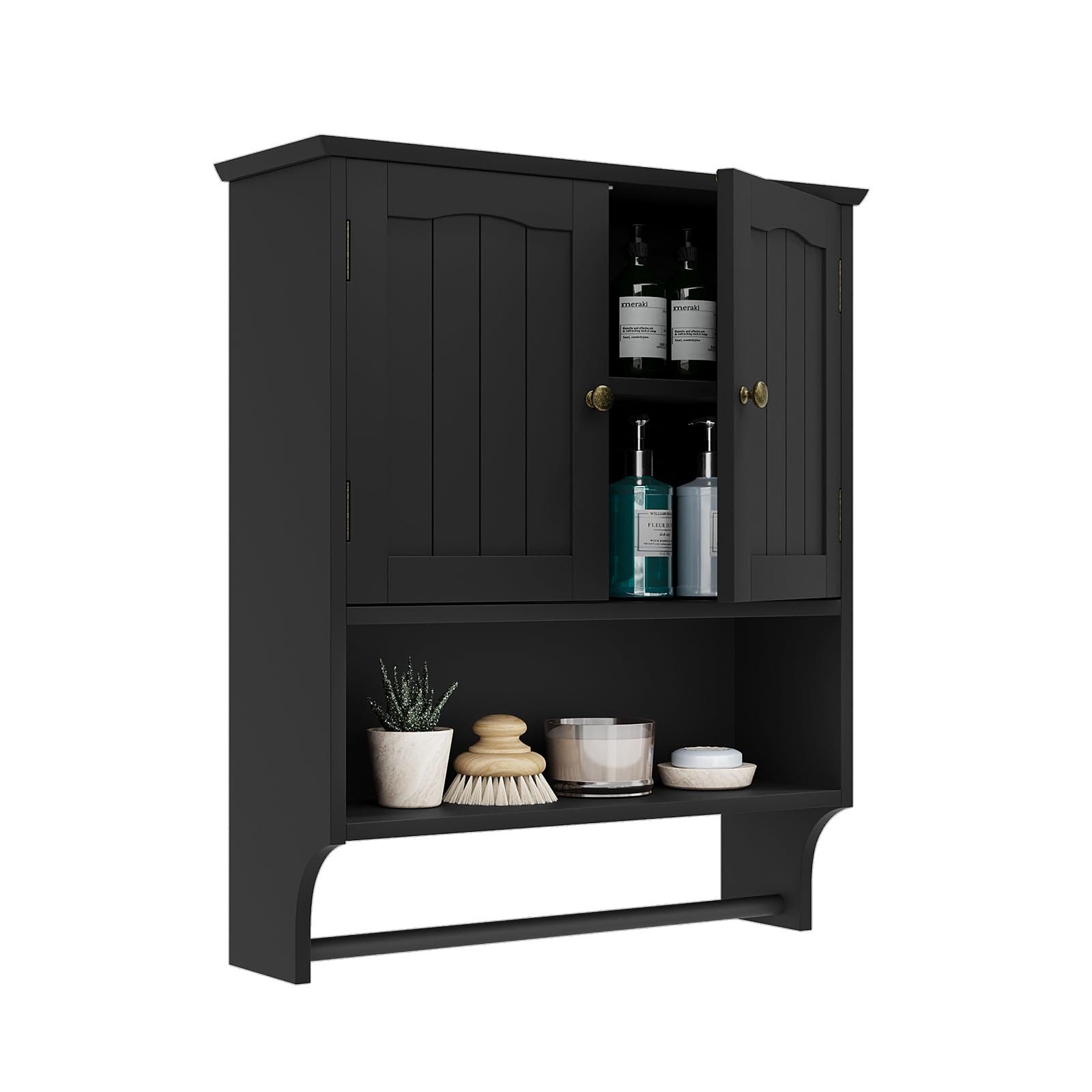 Semiocthome Medizinschrank Wandbadezimmerschrank mit 2 Türen günstig online kaufen