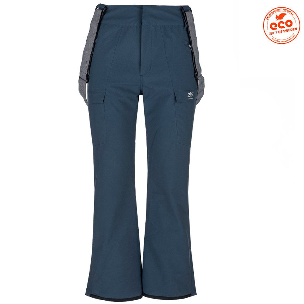 Trainingstights 2117 of Sweden - Herren Skihose Edum 15K– wasserdicht warm, navy