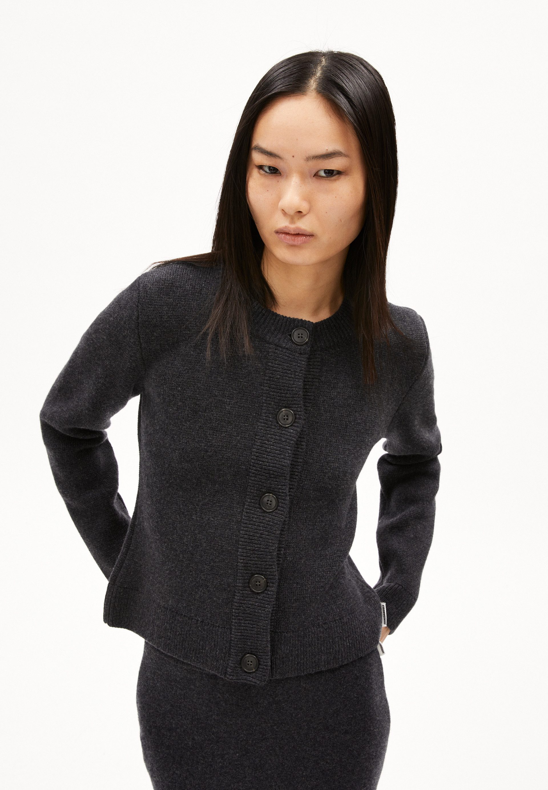 Armedangels Cardigan OLWENAA Strickjacke Slim Fit günstig online kaufen