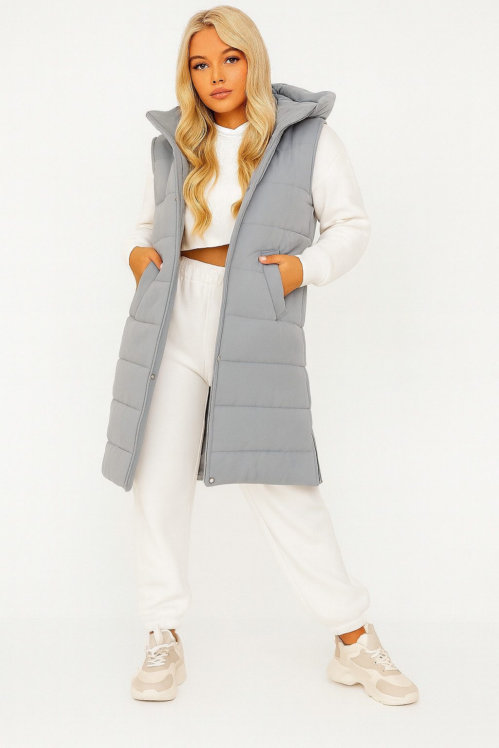 Worldclassca Steppweste Worldclassca Steppweste Kapuze Weste Ärmellos Outdo günstig online kaufen