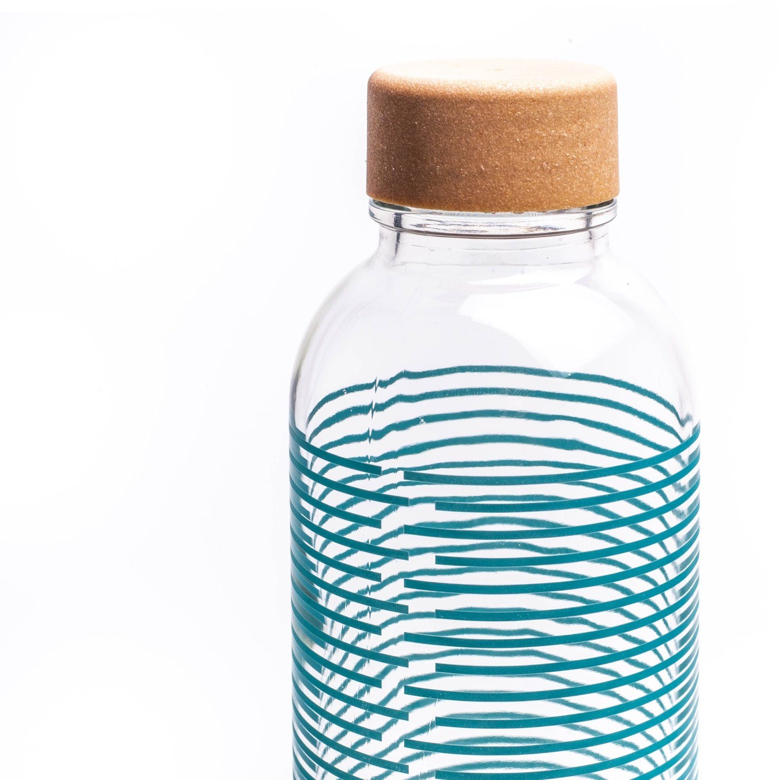 0.7 TWIST Trinkflasche SUMMER CARRY yogabox l GLAS, Regional produziert