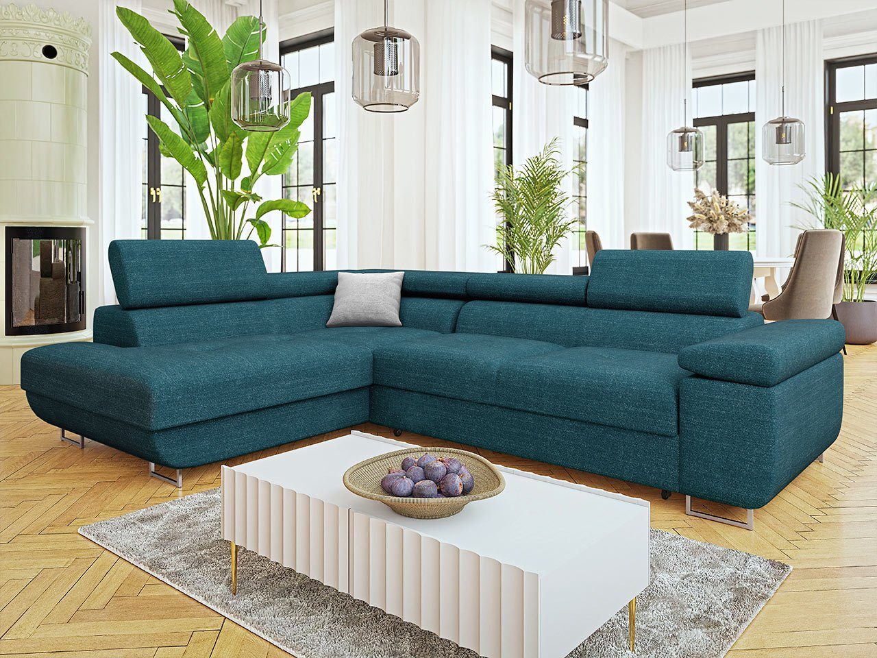 MIRJAN24 Ecksofa Torezio Premium, mit Bettkasten günstig online kaufen