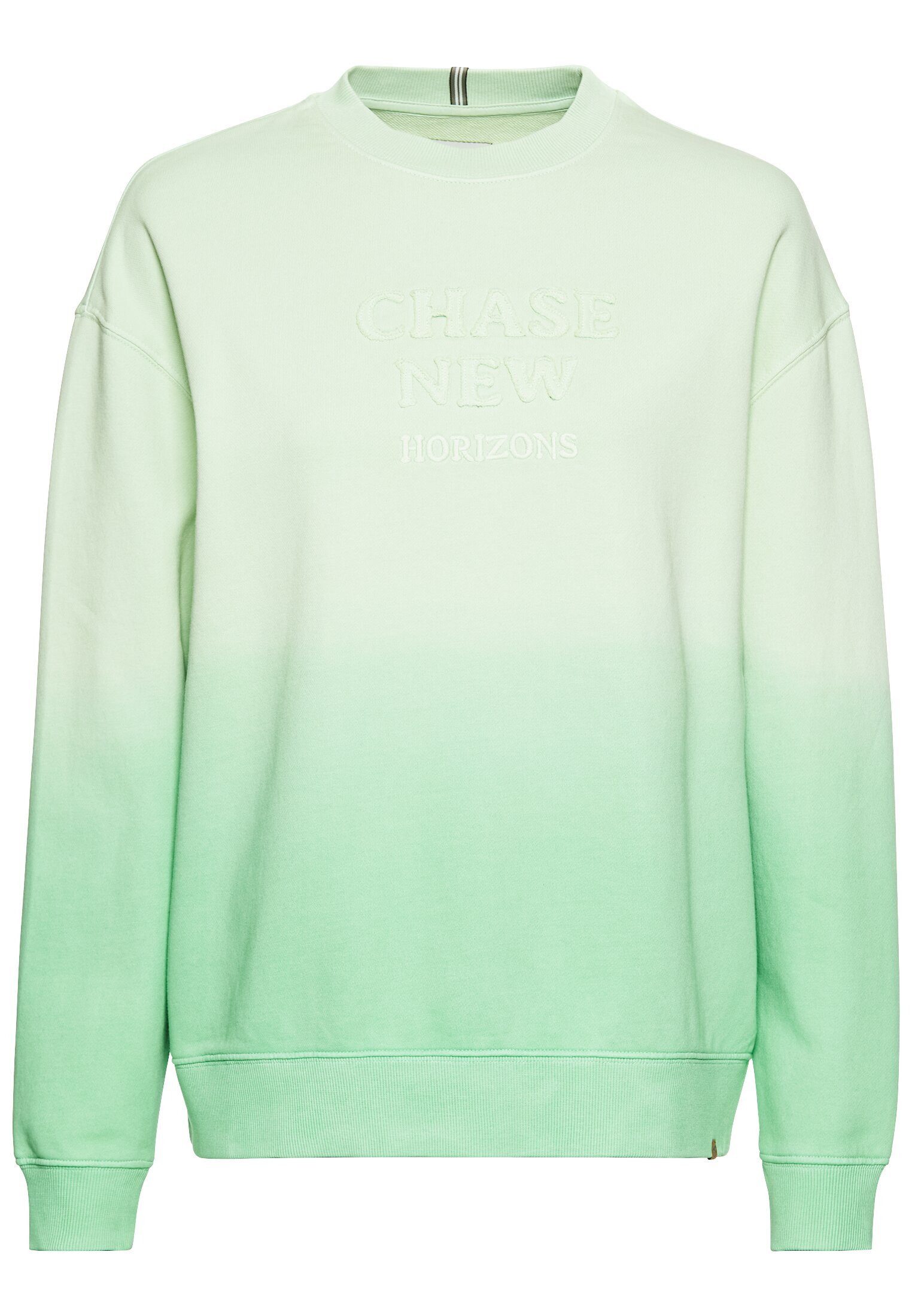camel active Sweatshirt mit Garment Dye-Effekt Langarm