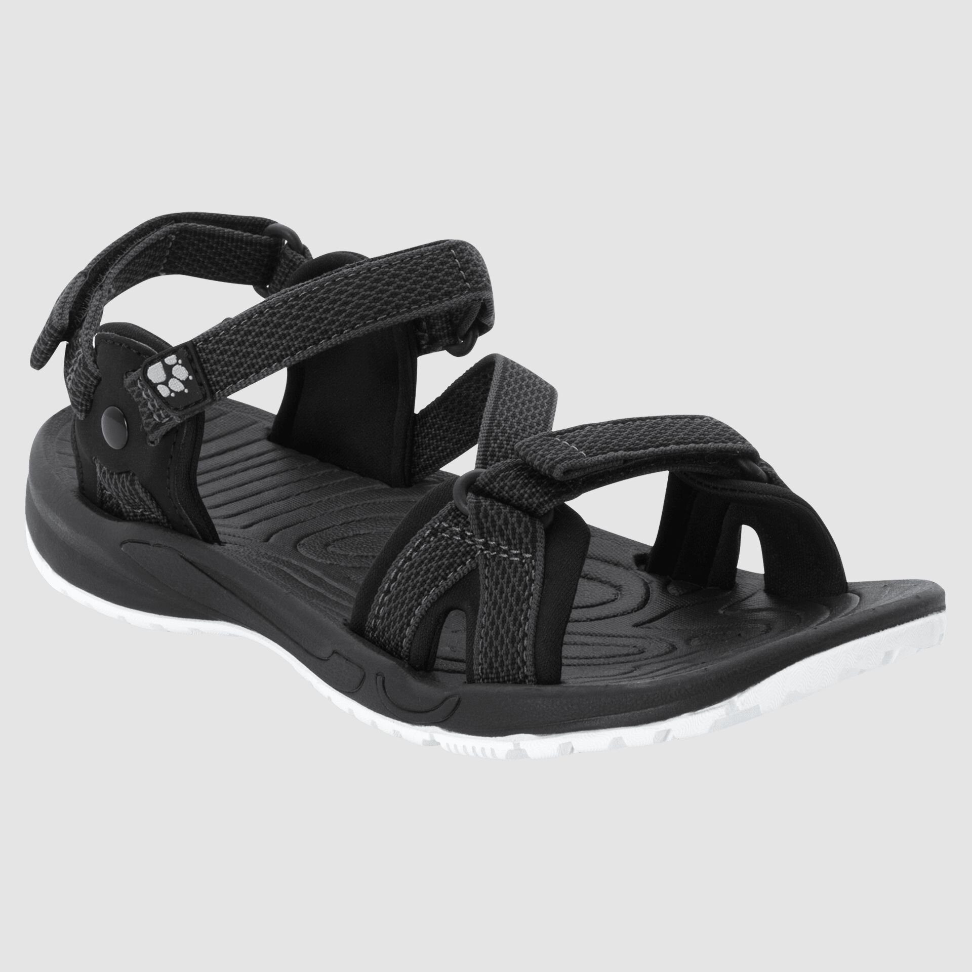 Lakewood Ride Neoprenpolsterung schwarz/grau Damen Sandale
