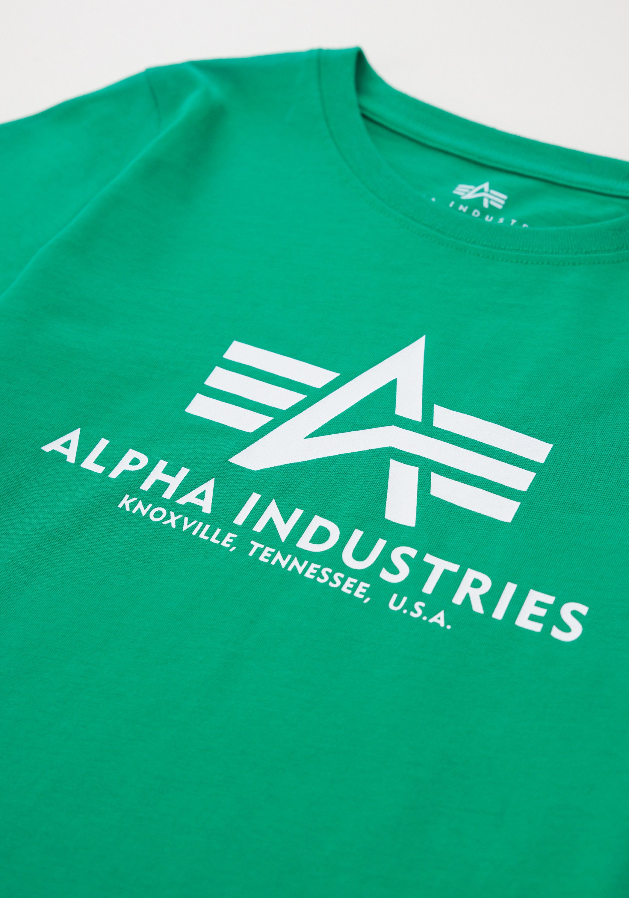 Alpha Industries Basic T-Shirt BL K