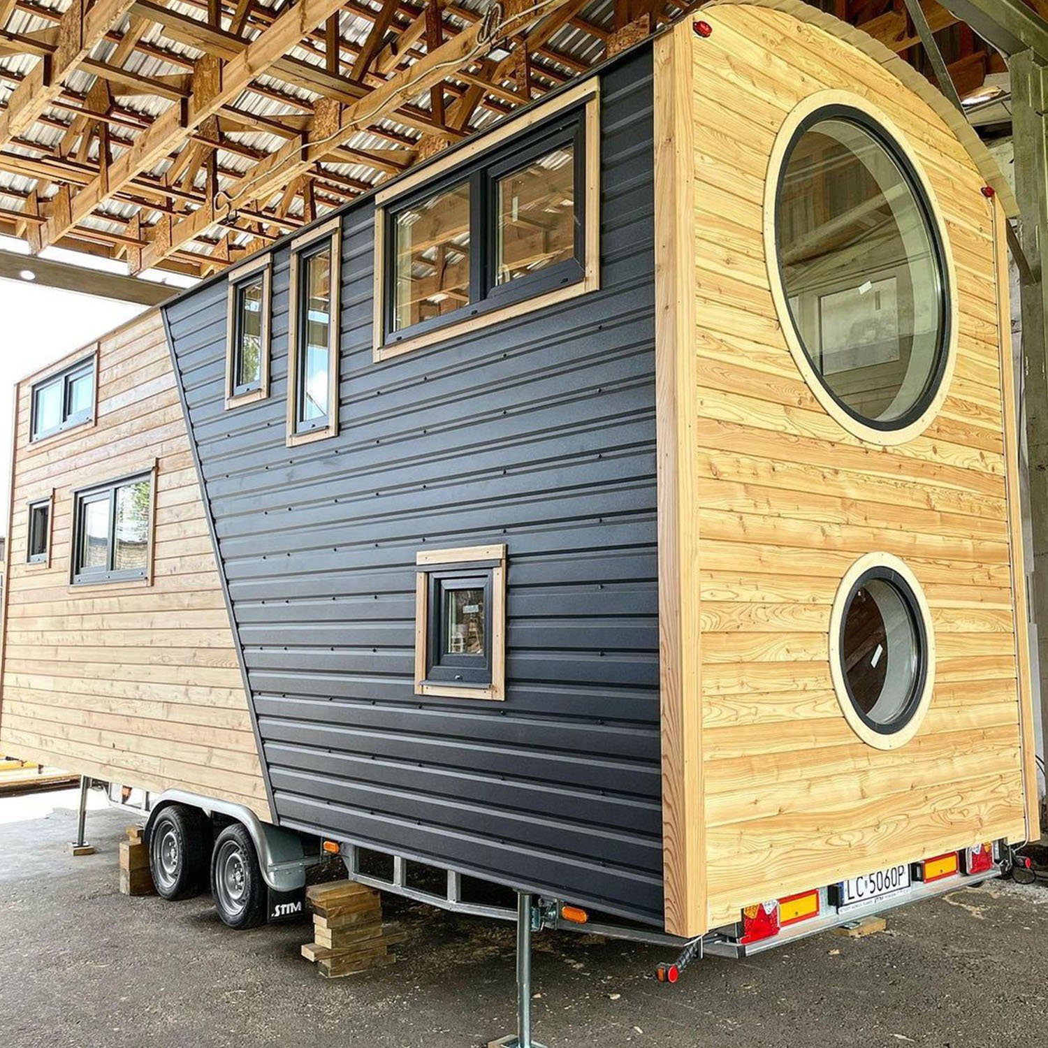 25m2 Modelle Hauszelt Modulhaus Minihaus Life - Eco Company Haus, Container - TinyHouse -