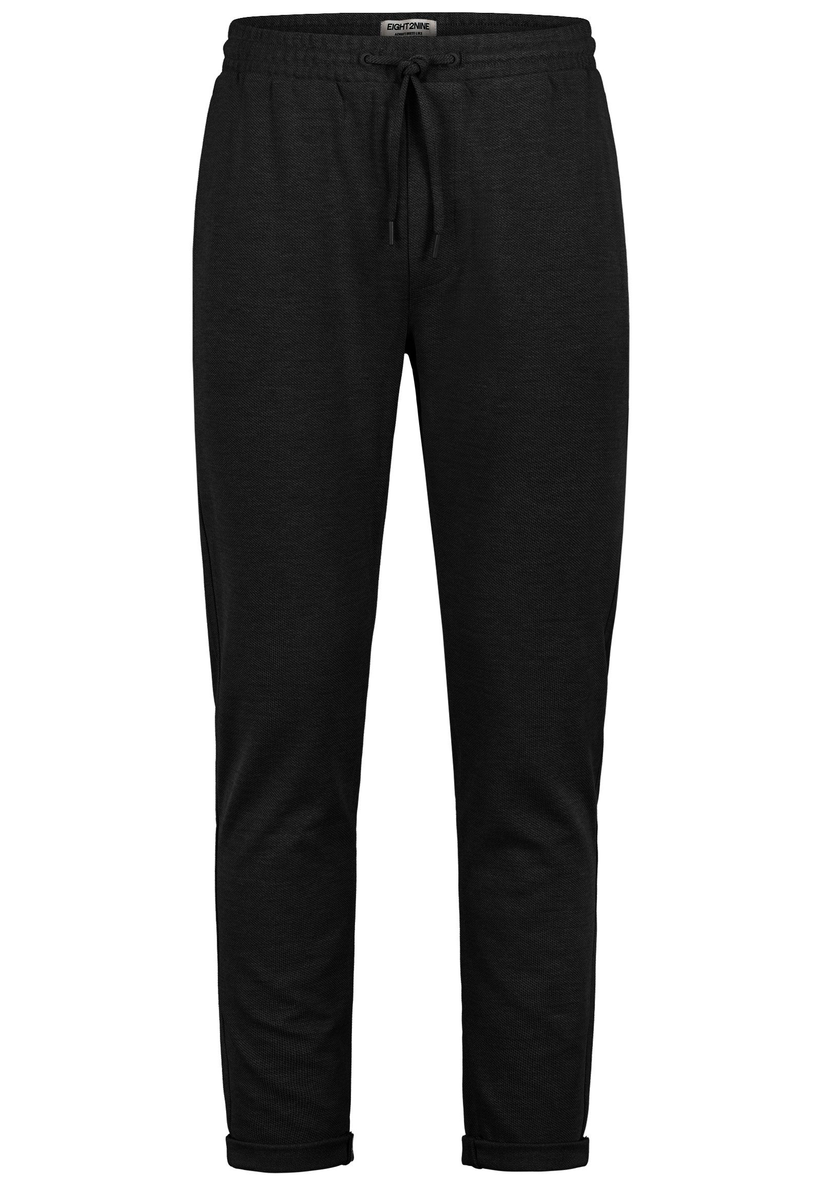 Eight2Nine Chinohose Verstellbarer Bund Kordelzug Paspeltaschen Komfortabel günstig online kaufen