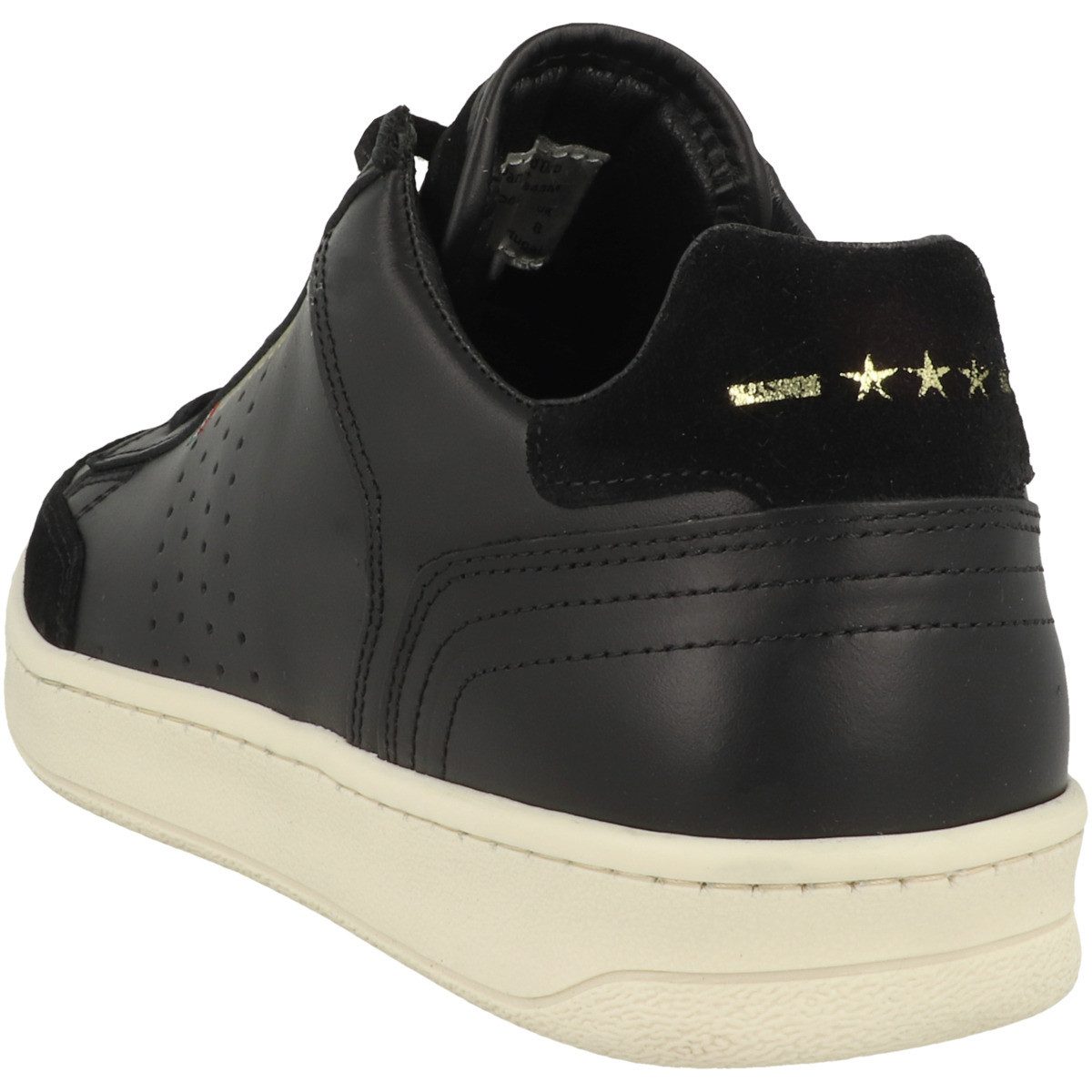 Pantofola d´Oro Bellagio Low Herren Sneaker Turnschuhe, Sportschuhe, Freizeitschuhe, Halbschuhe, Schnürschuhe