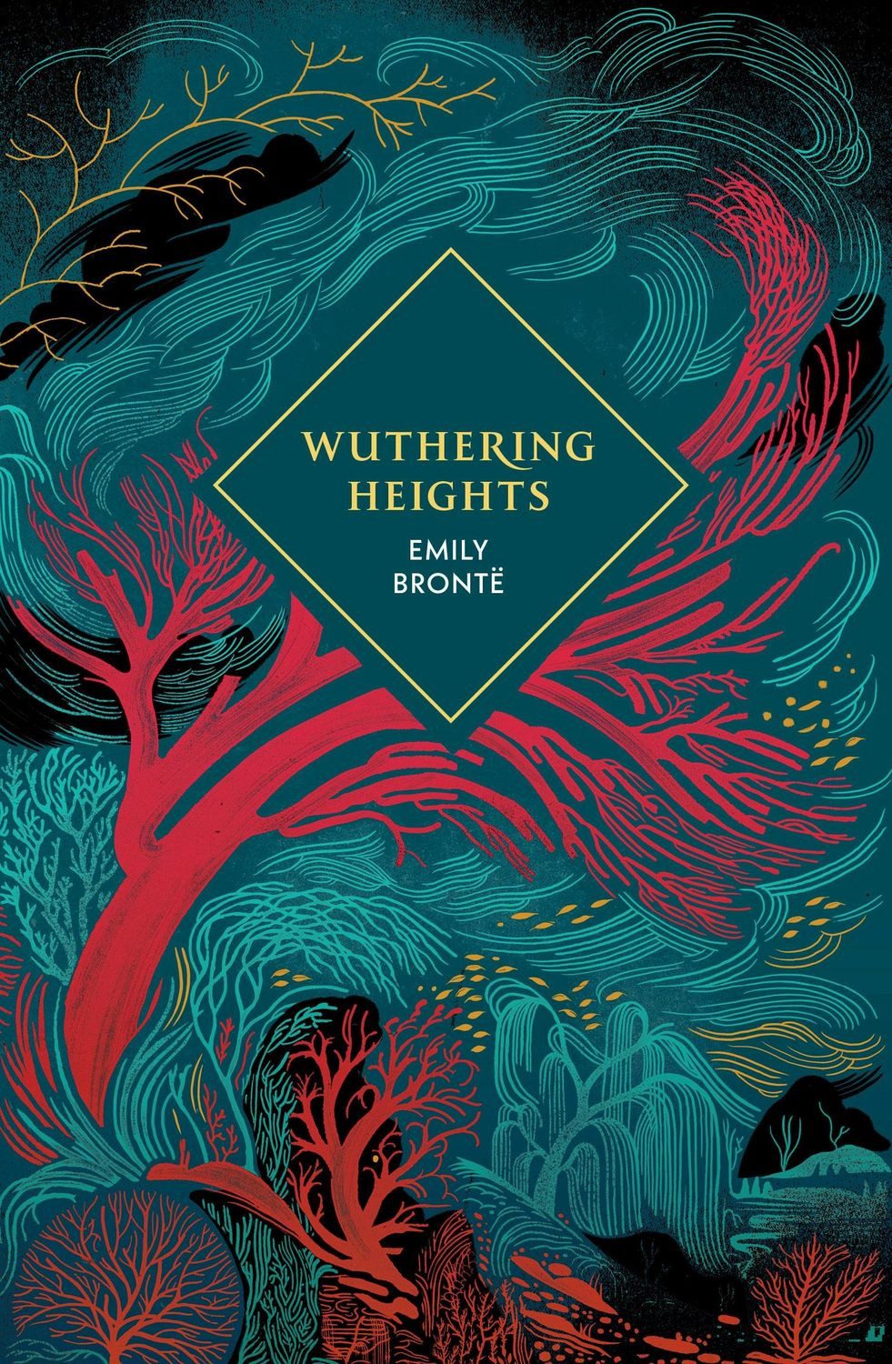 Belletristik Wuthering Heights Vintage Collector's Classics Emily Bronte