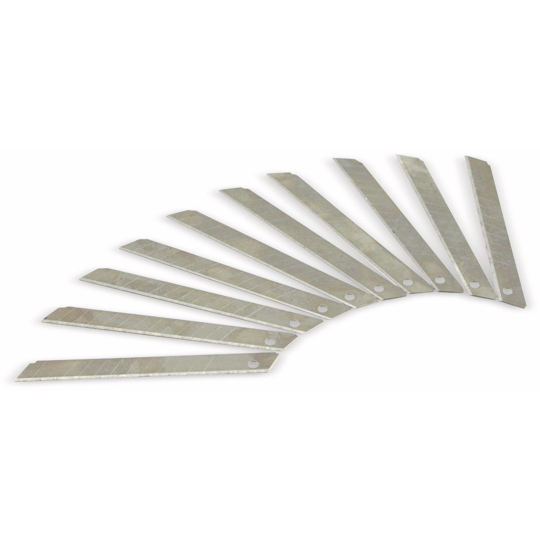 ToolTech Cuttermesser TOOLTECH Universalmesser-Ersatzklingen, 9 mm, 10 Stück