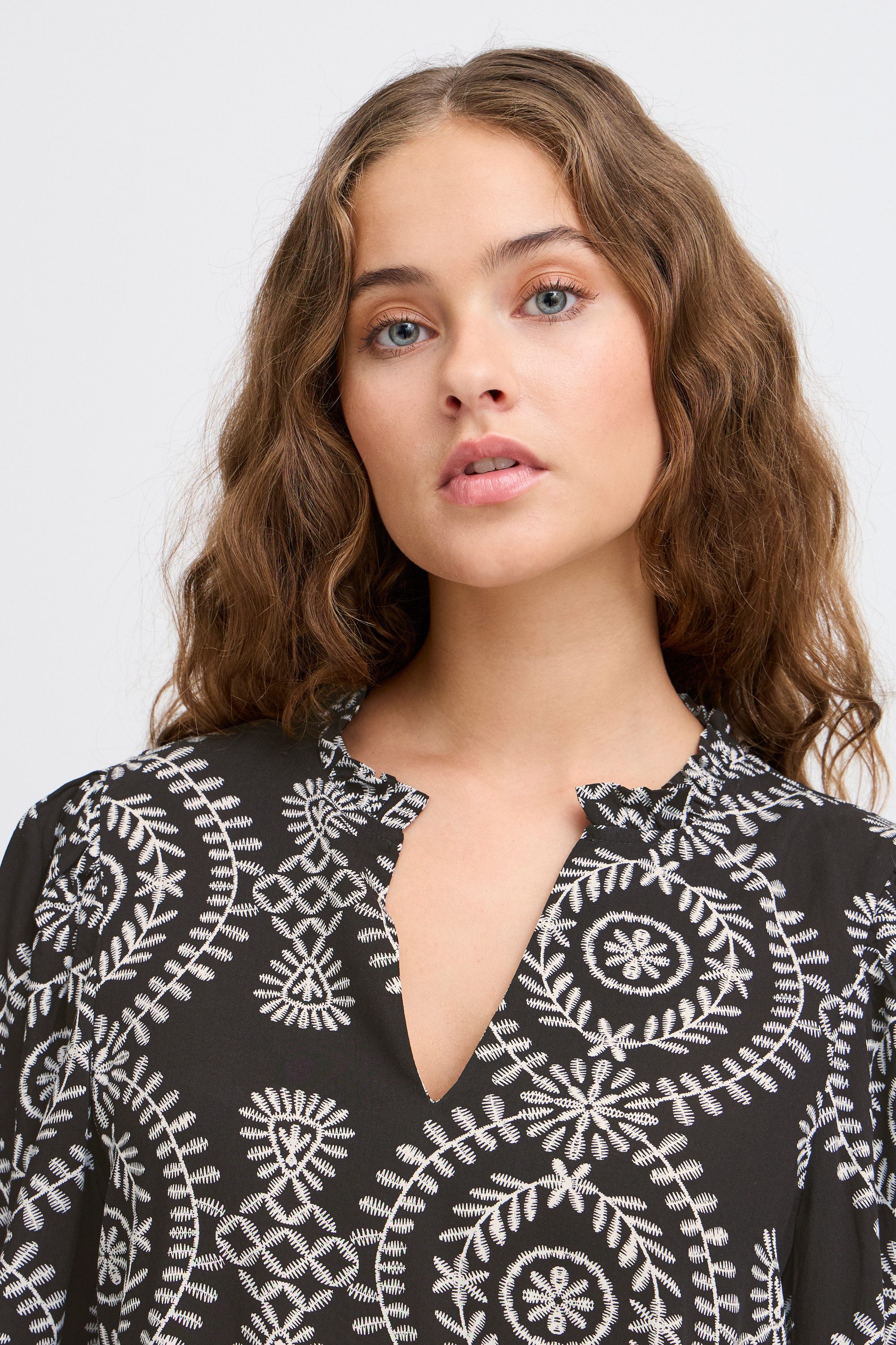 Ichi Langarmbluse IXMENEKA MS