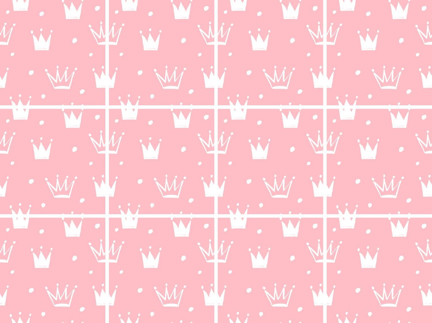 queence Fliesenaufkleber Kronen, Stickerfliesen, selbstklebend, Sticker, 12er Set