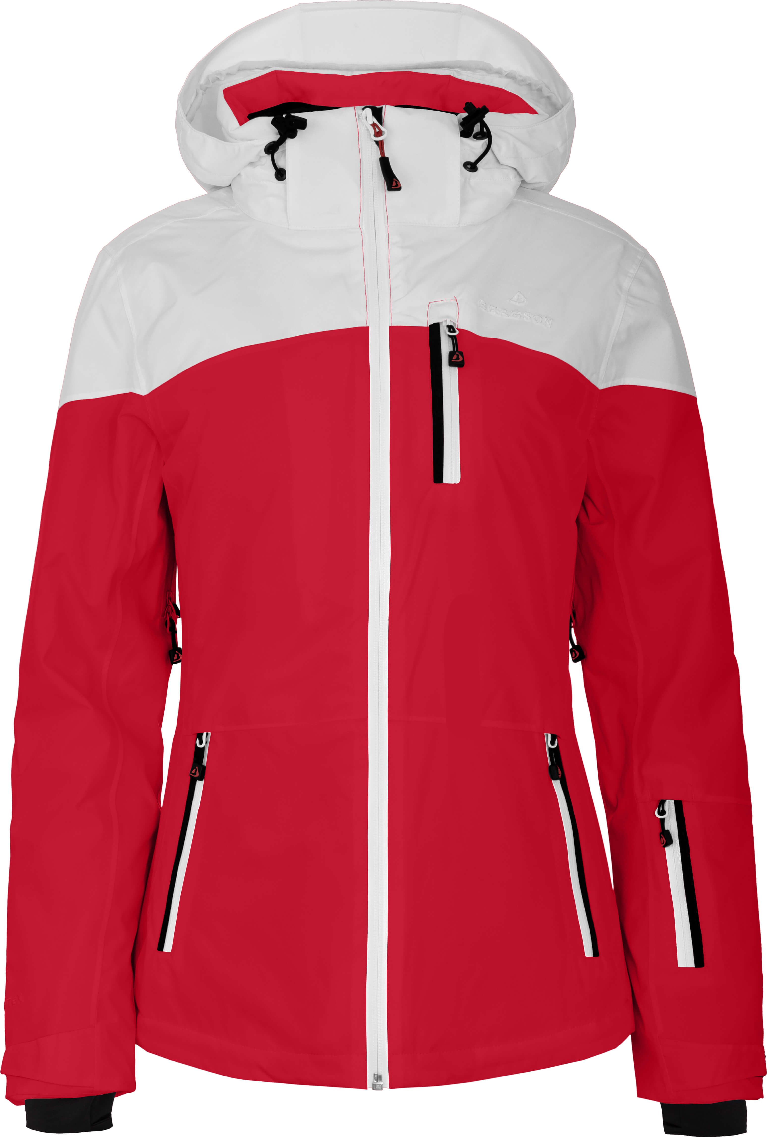 Bergson Skijacke NUOLJA Damen Skijacke, wattiert, 20000mm Wassersäule, Norm günstig online kaufen