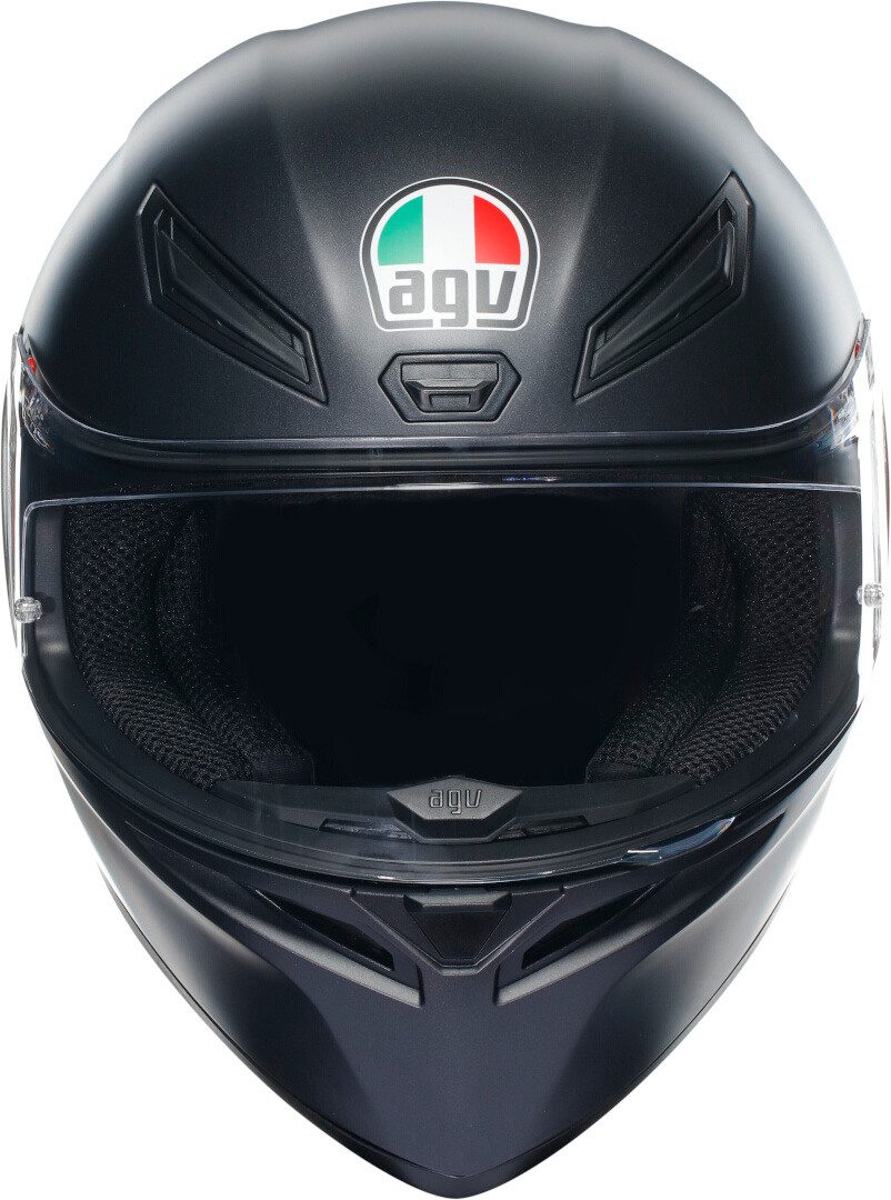 AGV Motorradhelm K-1 S Mono S26 Helm, vorbereitet für Kommunikationssystem