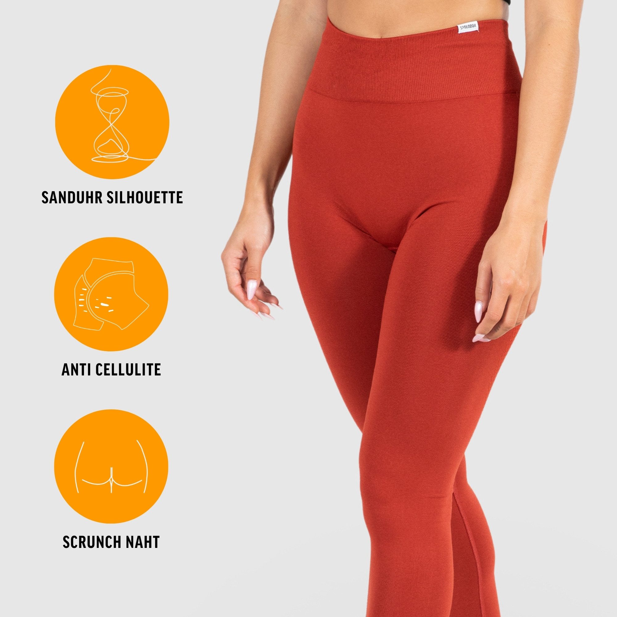 Smilodox Leggings Amaze Scrunch Pro, High Waist Booty Scrunch Yoga & Fitnes günstig online kaufen