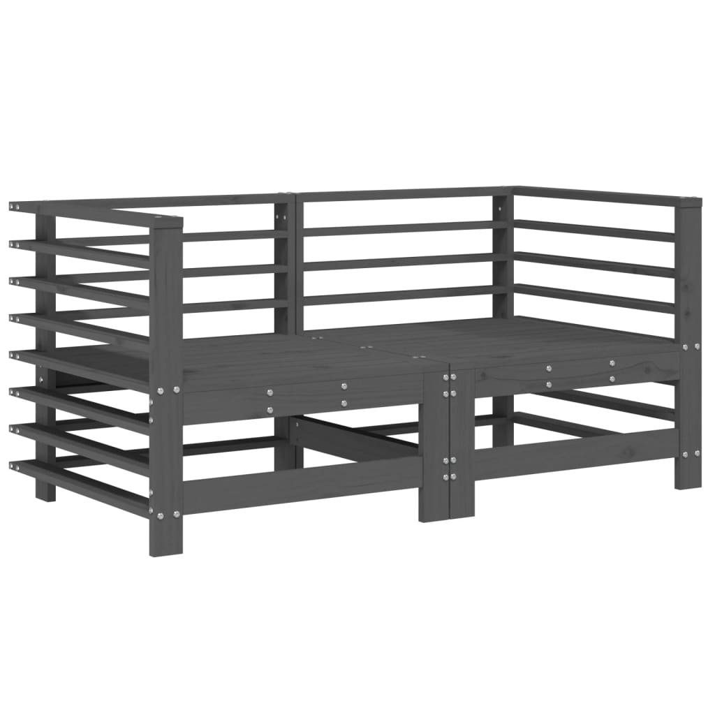 vidaXL Sofaelement Ecksofas mit Kissen 2 günstig online kaufen