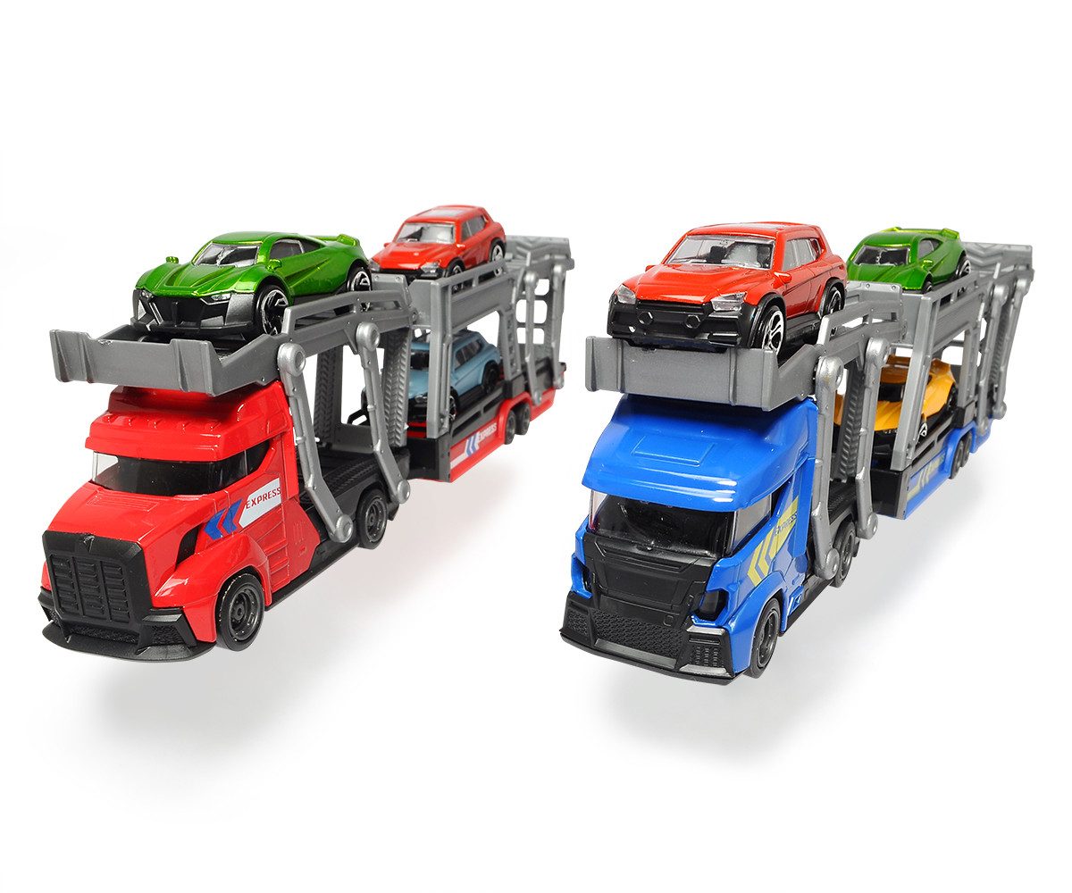 Simba Dickie Spielzeug-LKW DICKIE TOYS Autotransport LKW 28cm 2fach sortier günstig online kaufen