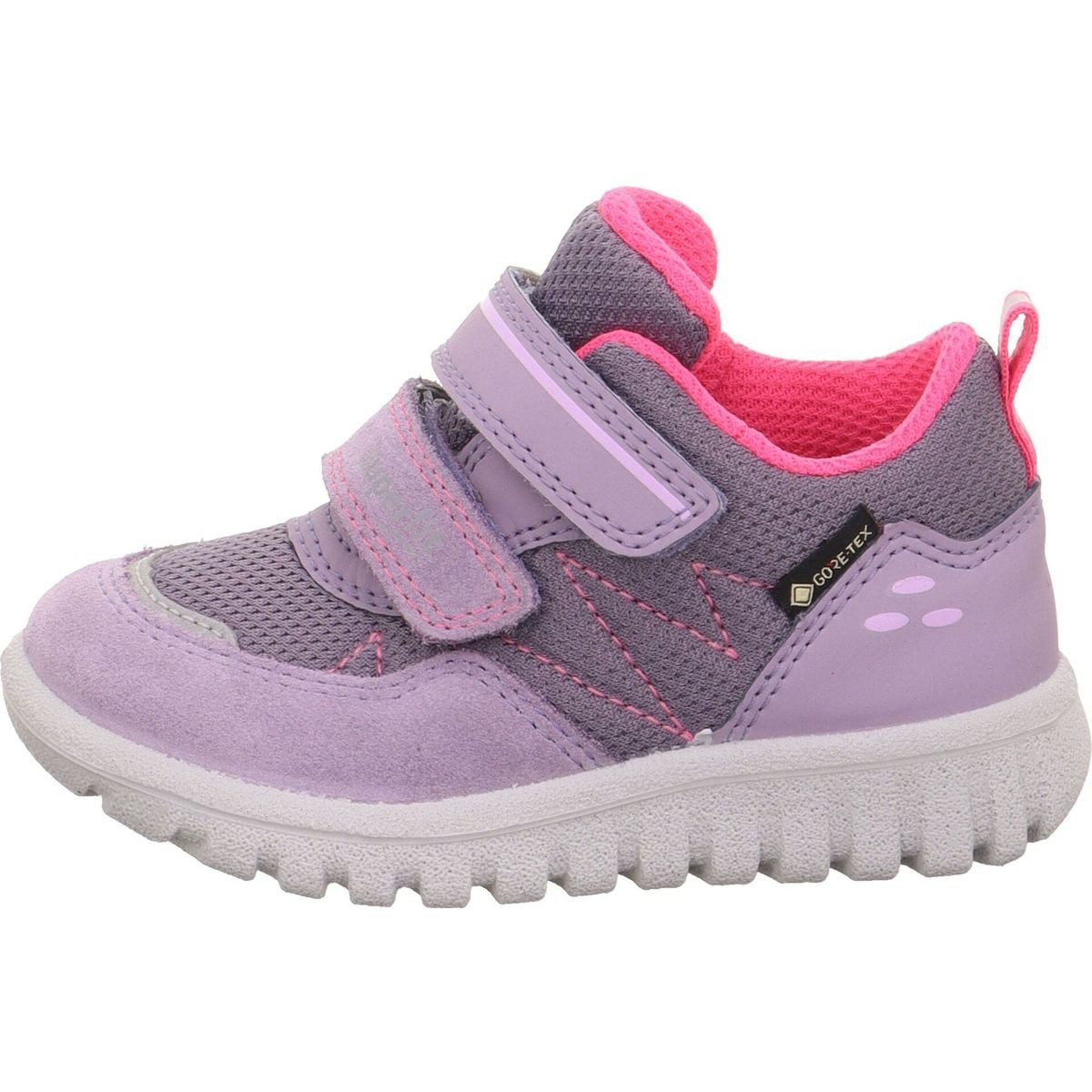 Superfit SPORT7 Mini Outdoorschuh Stilvoller und robuster Sneaker für kleine Abenteurer, wasserdicht