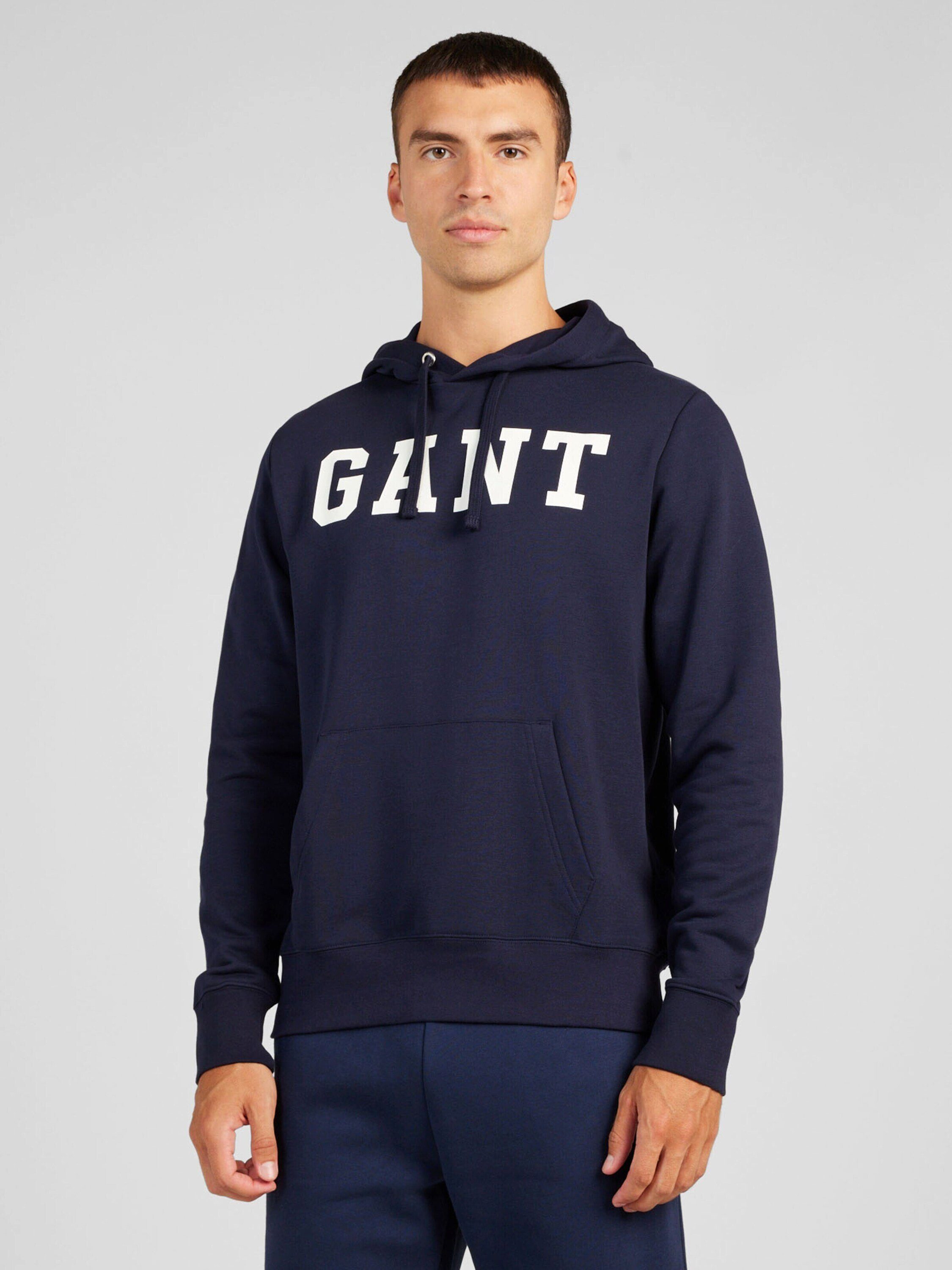 Sweatshirt (1-tlg) Gant Blau