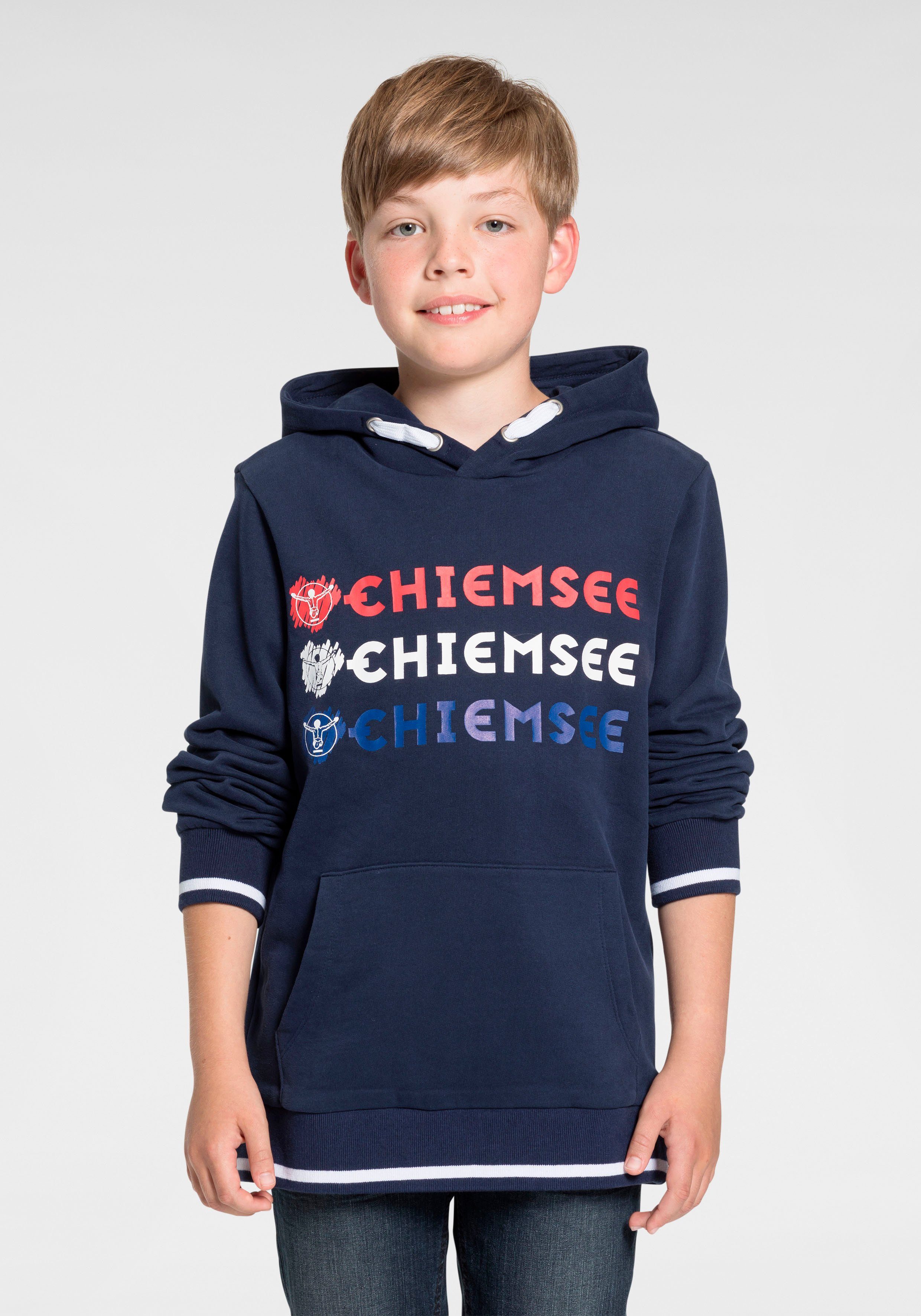 Kapuzensweatshirt Chiemsee