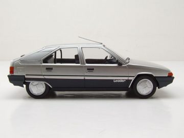 Whitebox Modellauto Citroen BX Leader 1985 silber Modellauto 1:24 Whitebox, Maßstab 1:24