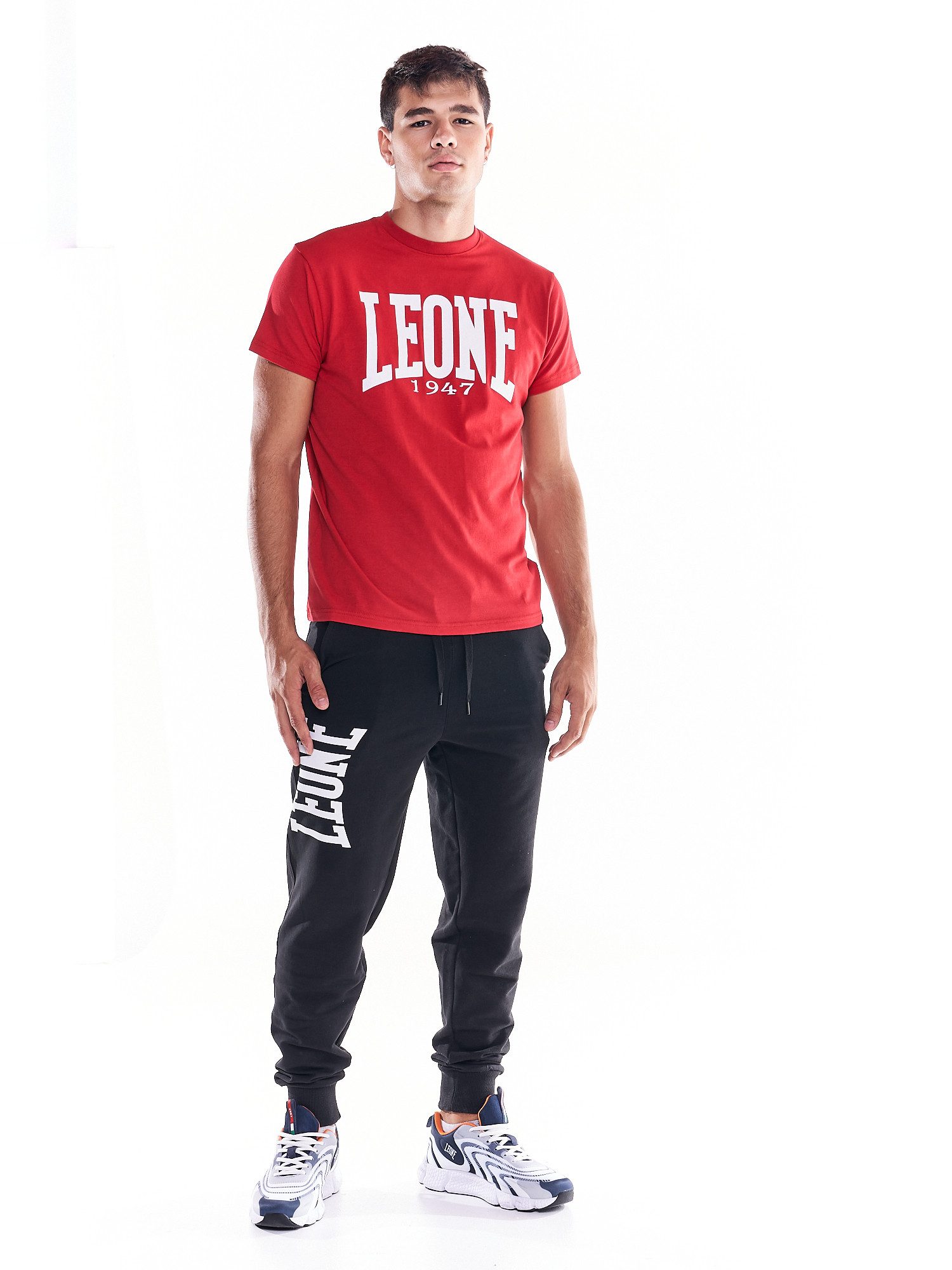 LEONE 1947 T-Shirt BIG LOGO