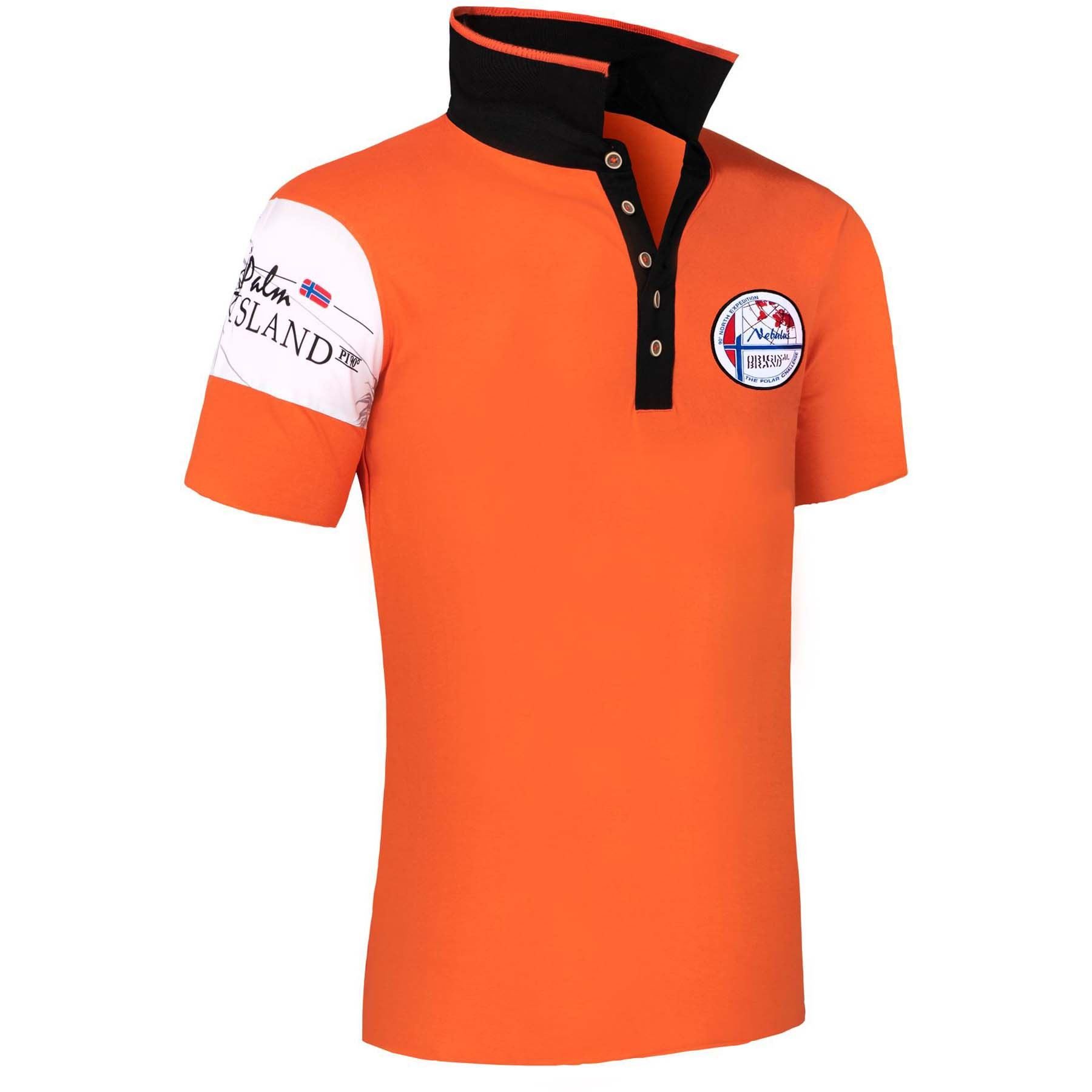 Poloshirt PAITAS, P4034 - Herren, orange, L
