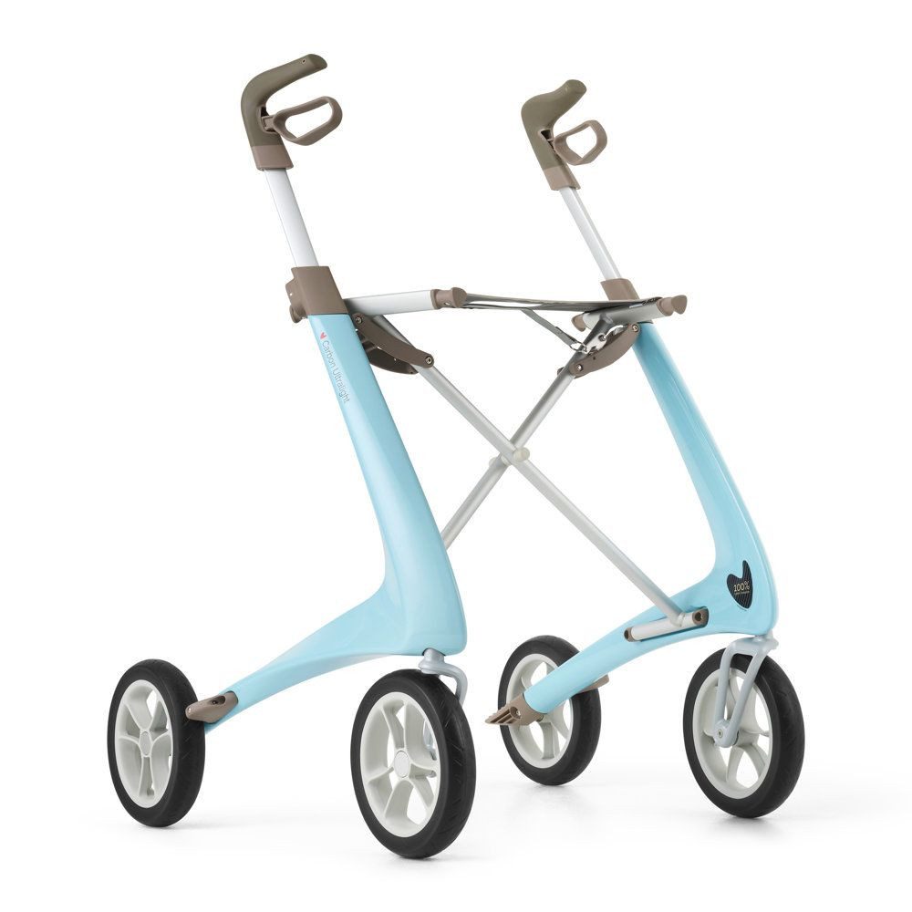 LUDWIG BERTRAM GmbH Rollator Rollator Carbon Ultralight Komfort, ByAcre, nur 4,8kg, leichtester Rollator der Welt