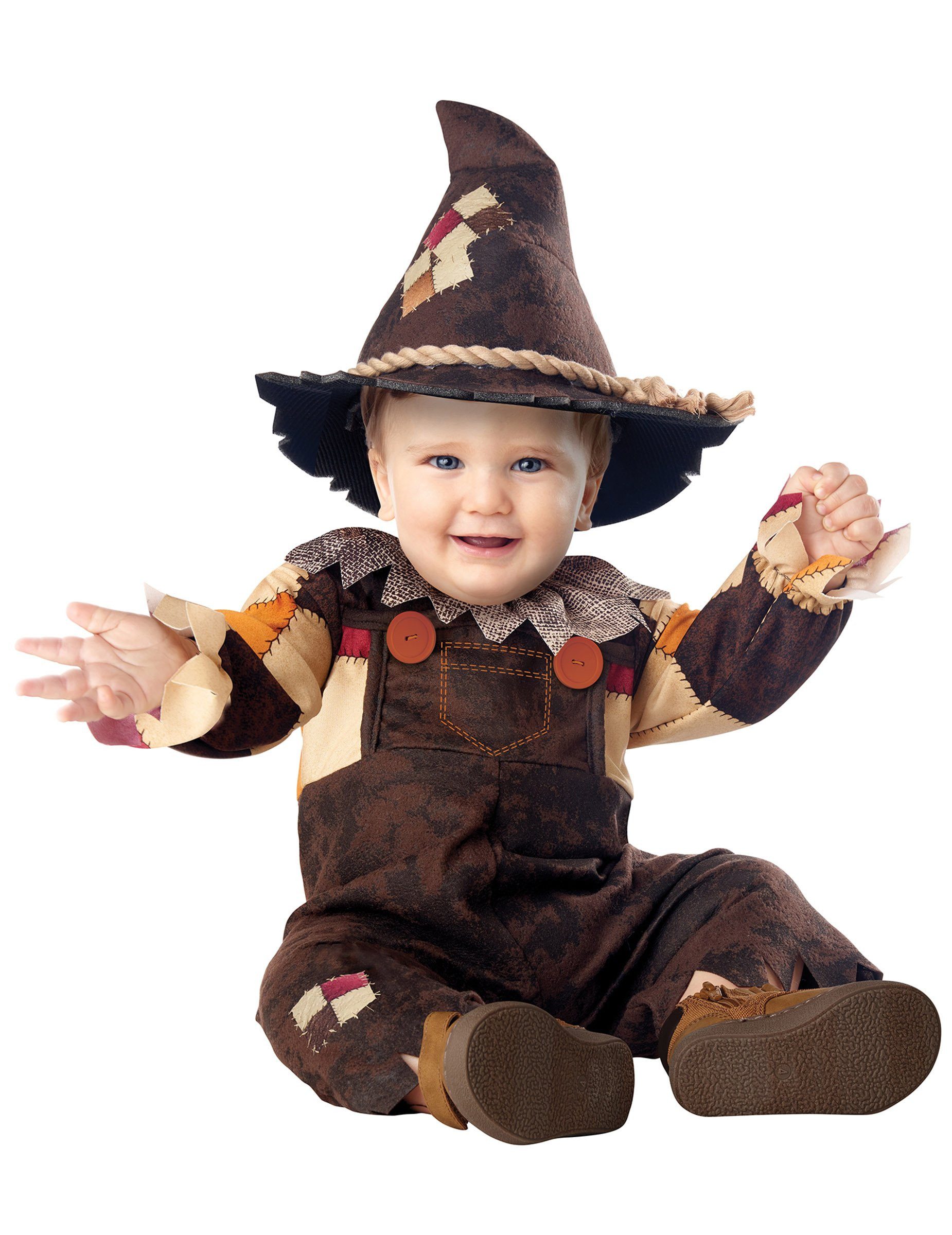 California Costumes Kostüm Vogelscheuche-Kostüm für Baby Halloween-Kostüm braun-beige