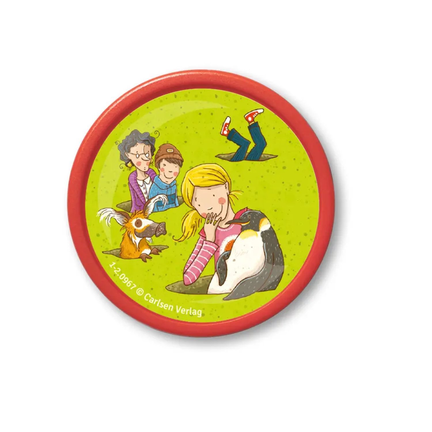 Kekz Hörspiel Die Schule der magischen Tiere - Voller Löcher,1 Audio-Chip