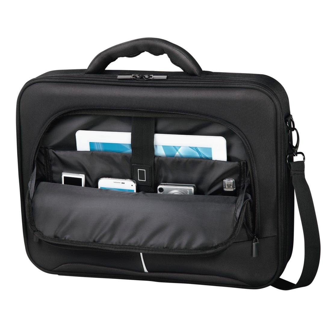 Hama Laptoptasche Laptop-Tasche "Syscase", Schwarz cm 40 (15,6), bis