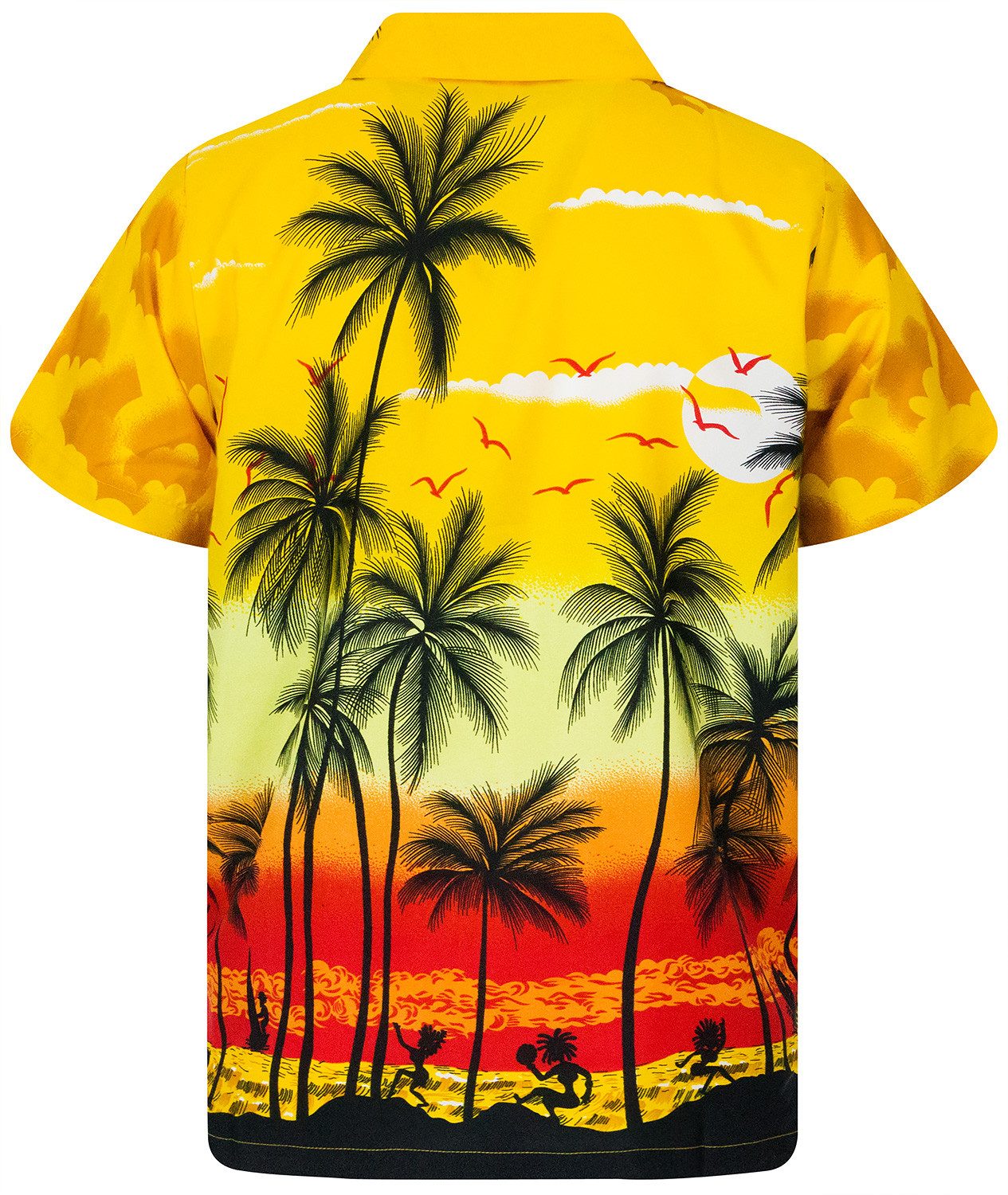 King Kameha Hawaiihemd Beach Übergrößen Hawaii-Hemd günstig online kaufen