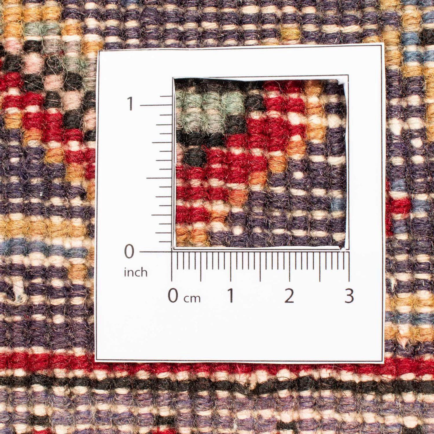 Wollteppich Ardebil 190 Rosso x 292 cm, 10 morgenland, Höhe: rechteckig, Medaillon mm, Handgeknüpft
